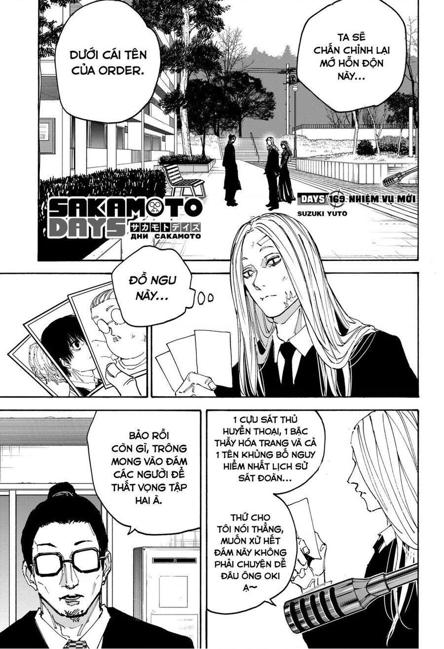 Sakamoto Days Chap 169 - Next Chap 170