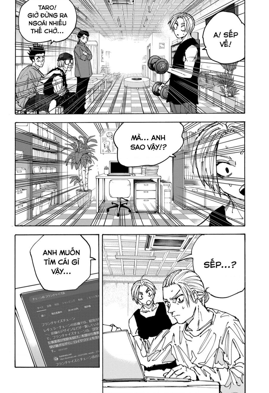 Sakamoto Days Chap 171 - Next Chap 172