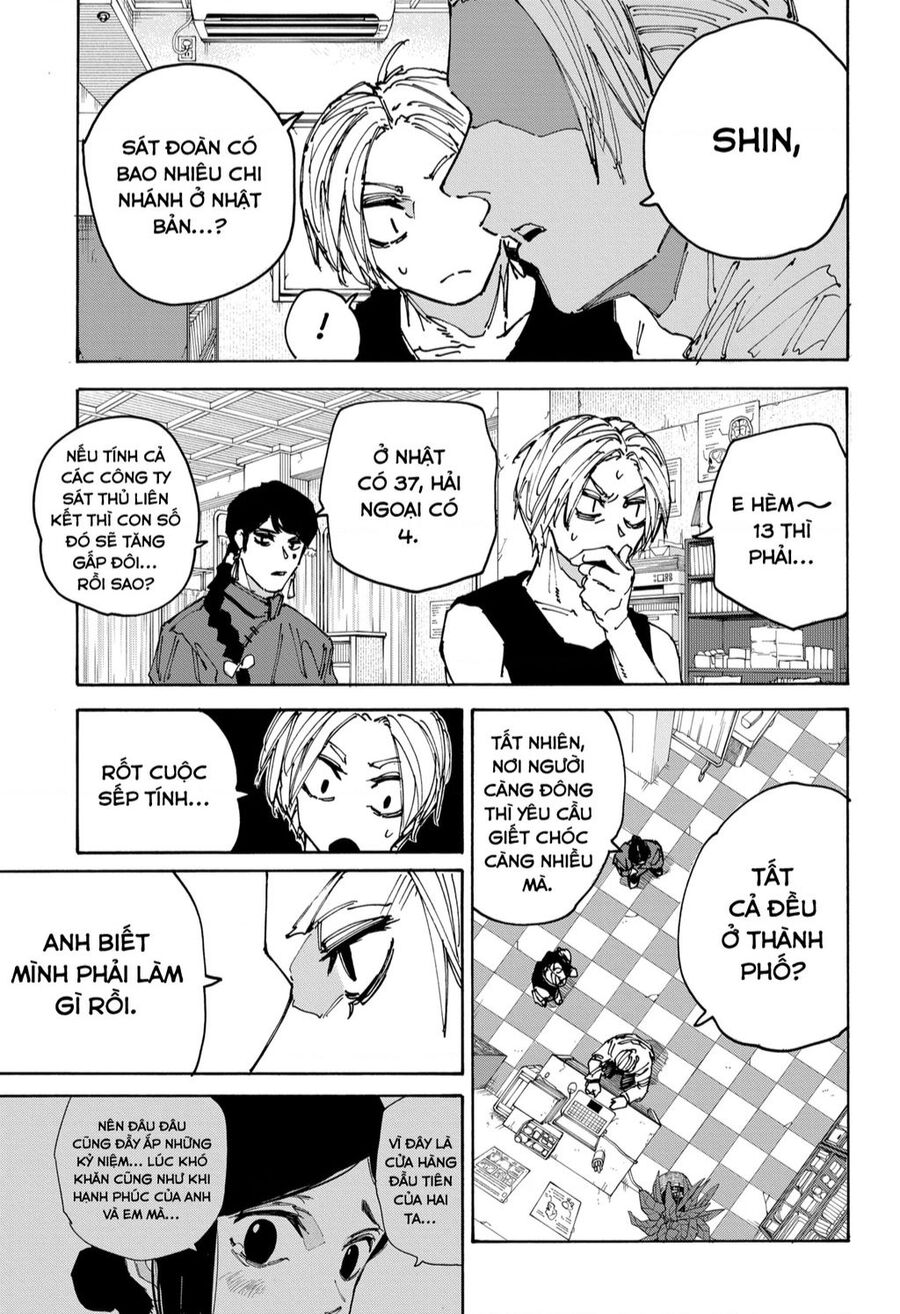 Sakamoto Days Chap 171 - Next Chap 172