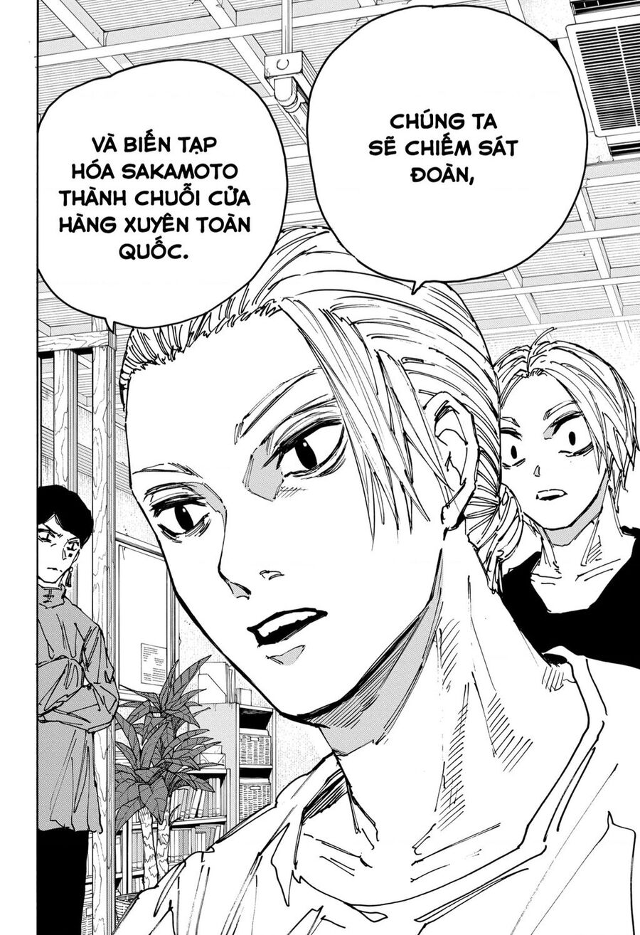 Sakamoto Days Chap 171 - Next Chap 172