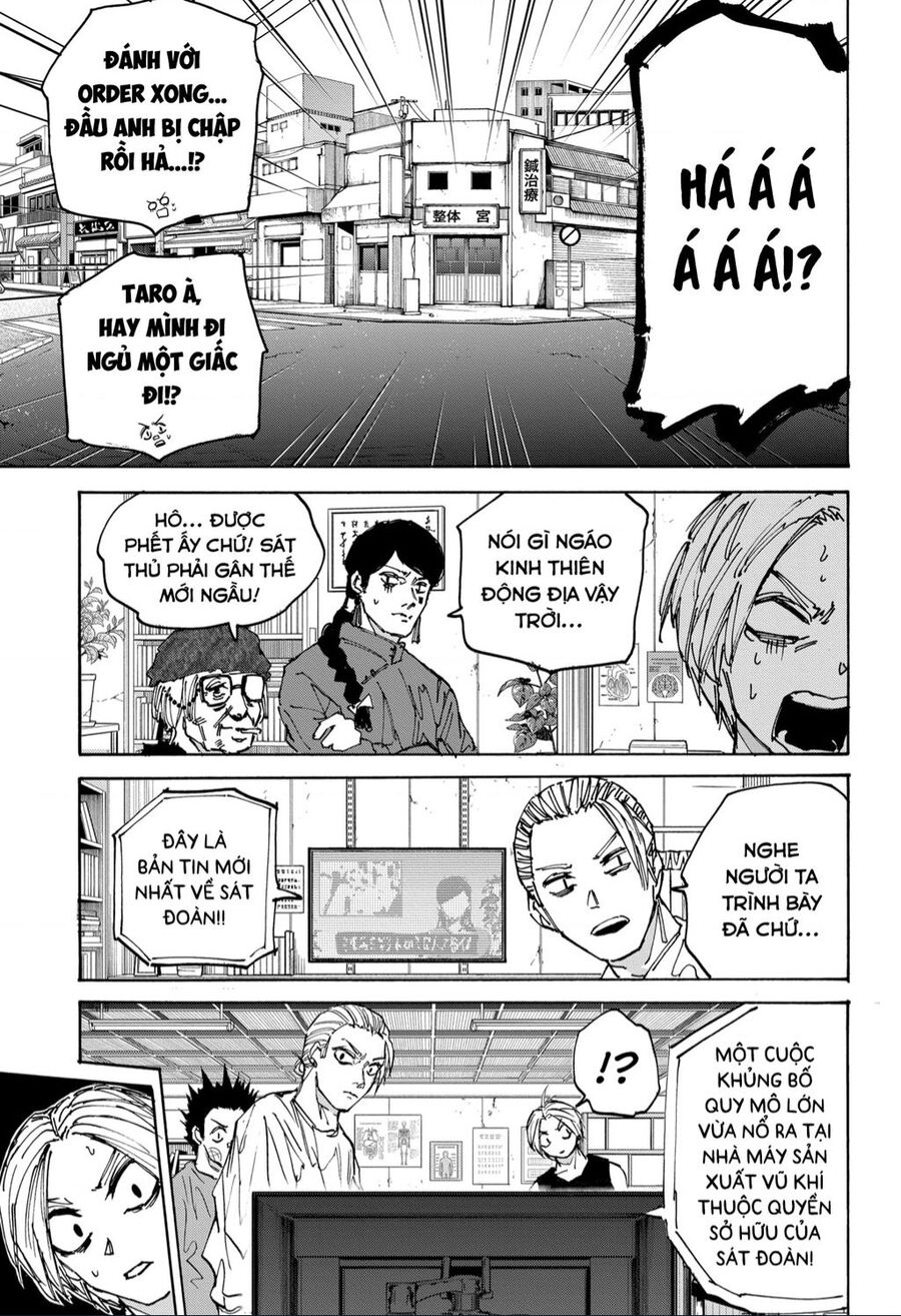 Sakamoto Days Chap 171 - Next Chap 172