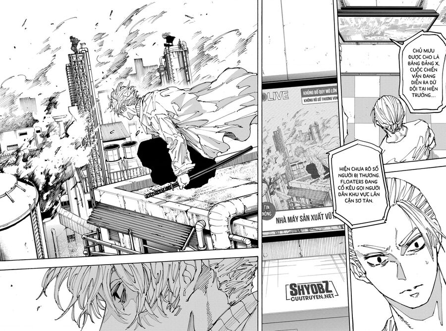 Sakamoto Days Chap 171 - Next Chap 172