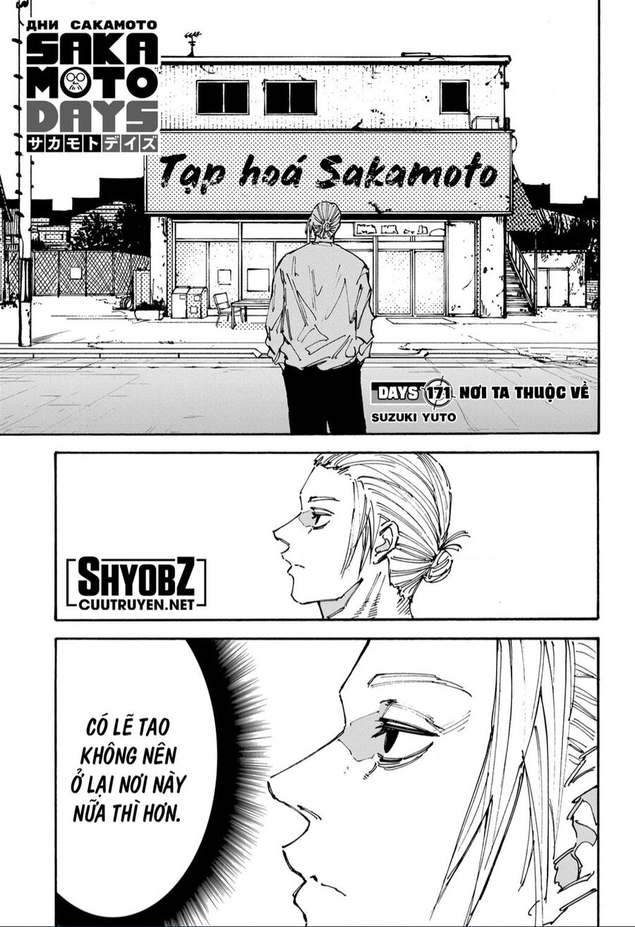 Sakamoto Days Chap 171 - Next Chap 172