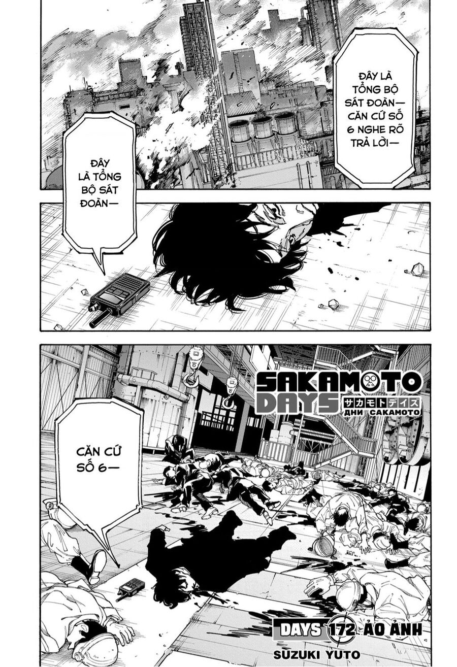 Sakamoto Days Chap 172 - Next Chap 173