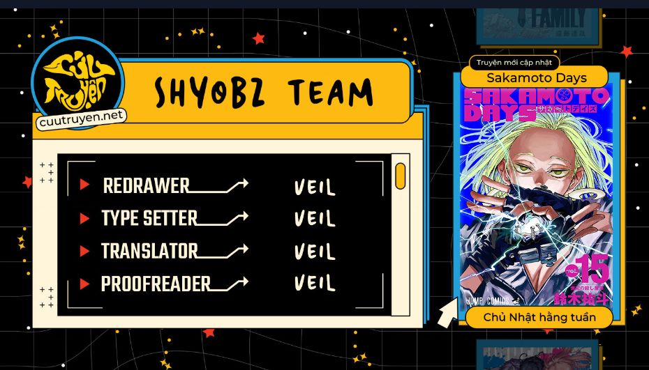 Sakamoto Days Chap 191 - Next Chap 192