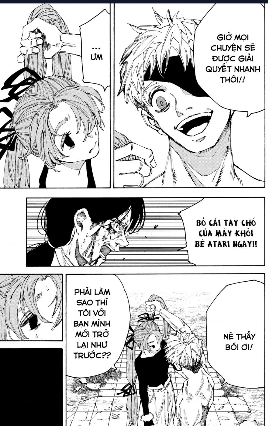 Sakamoto Days Chap 191 - Next Chap 192