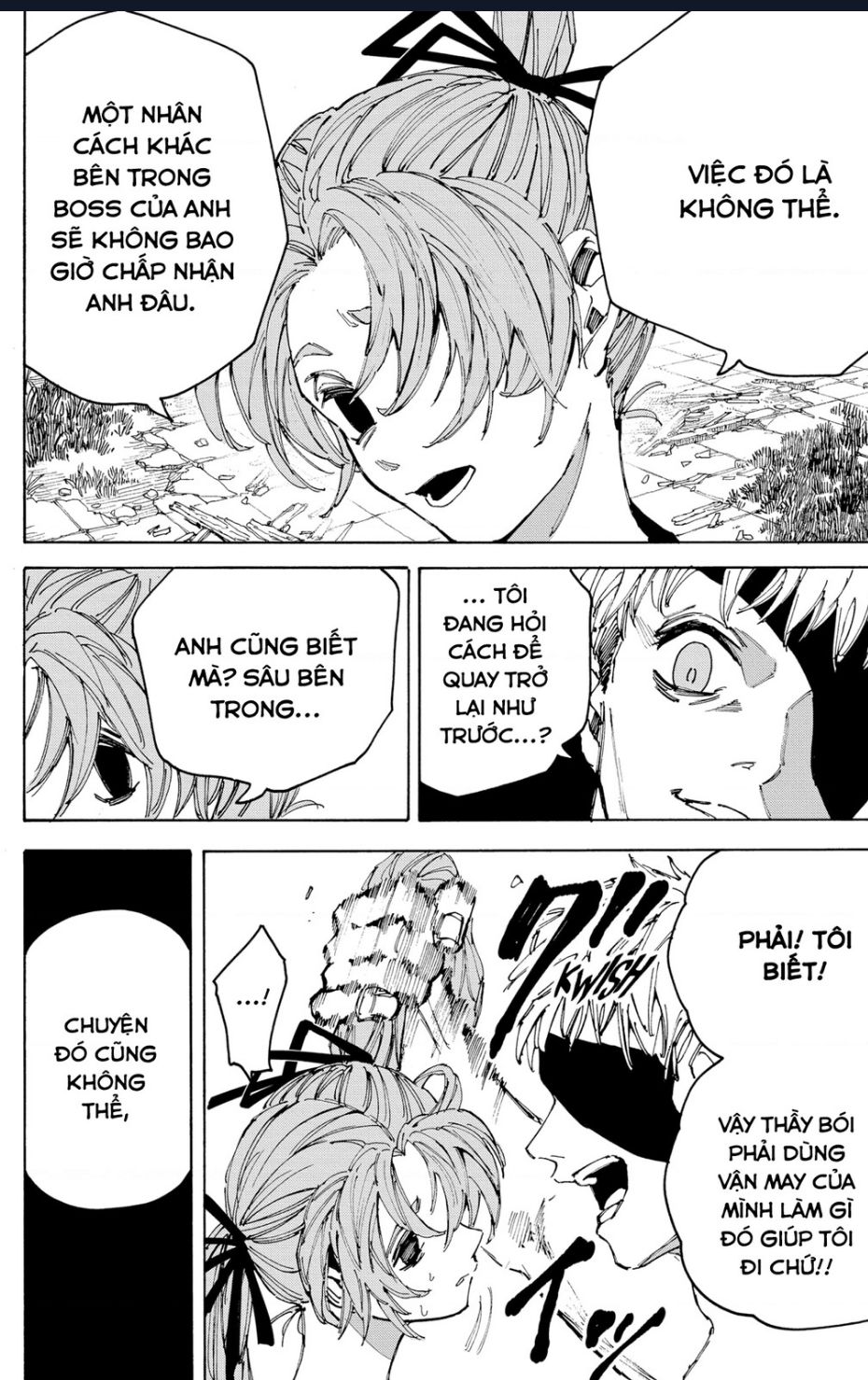 Sakamoto Days Chap 191 - Next Chap 192