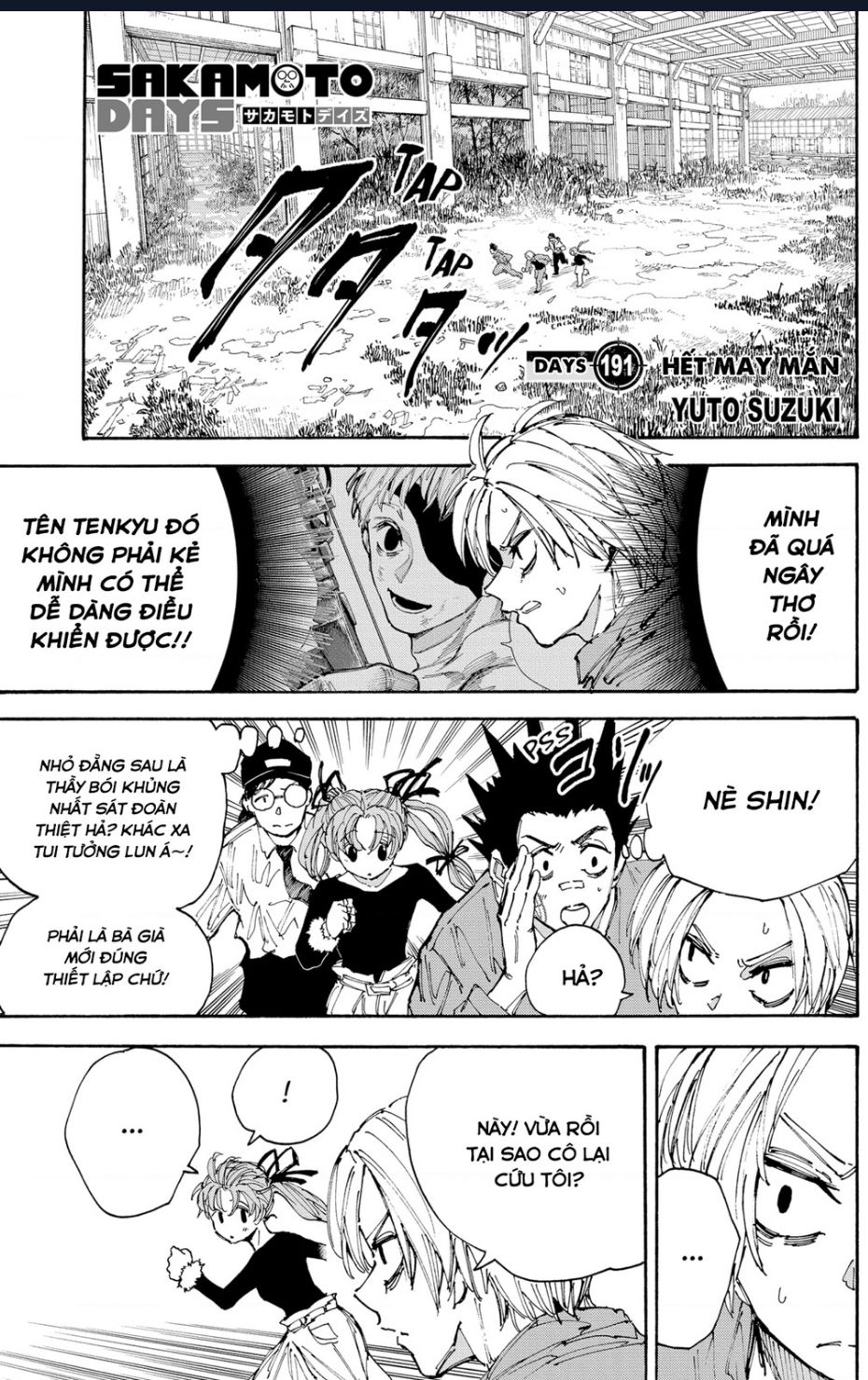 Sakamoto Days Chap 191 - Next Chap 192