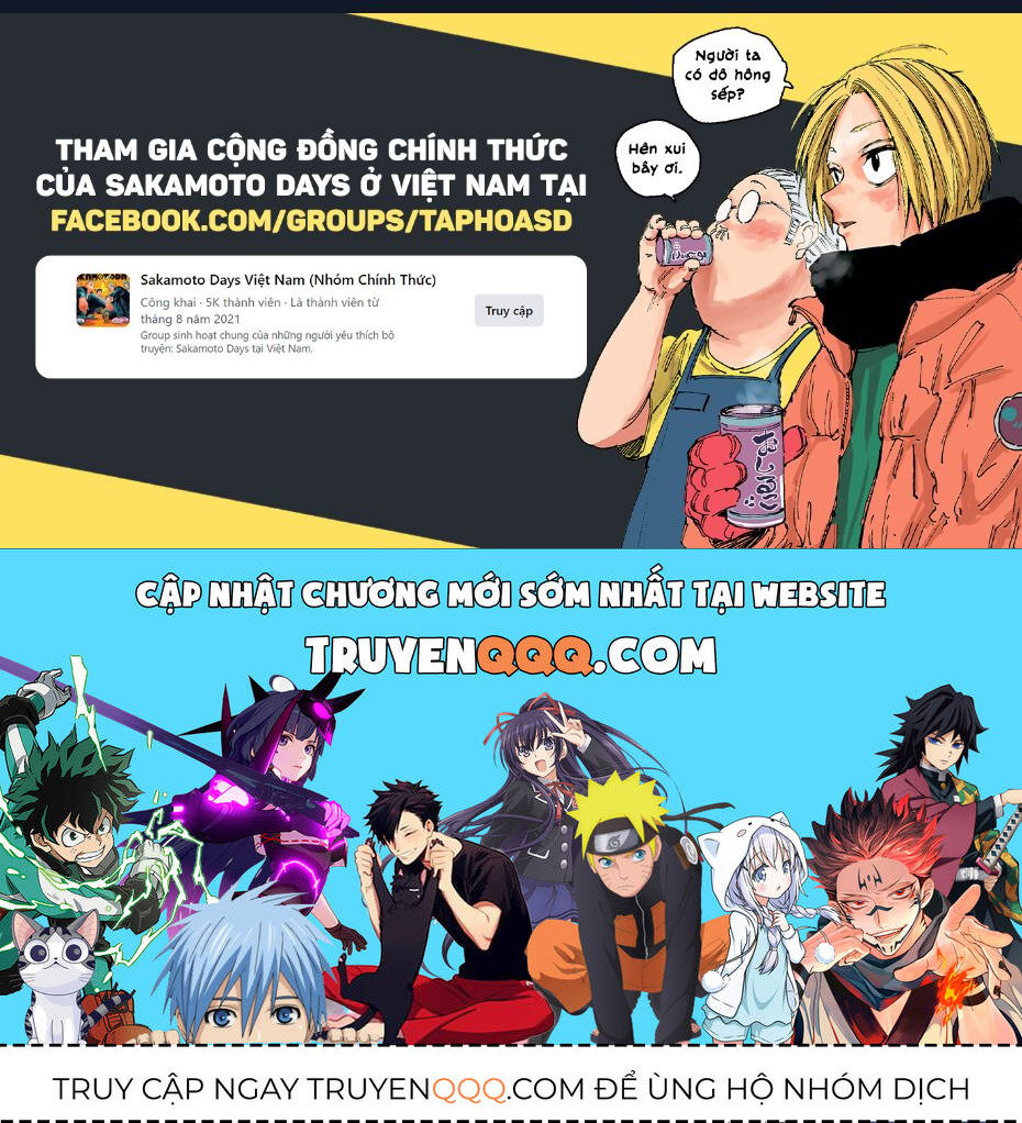 Sakamoto Days Chap 191 - Next Chap 192