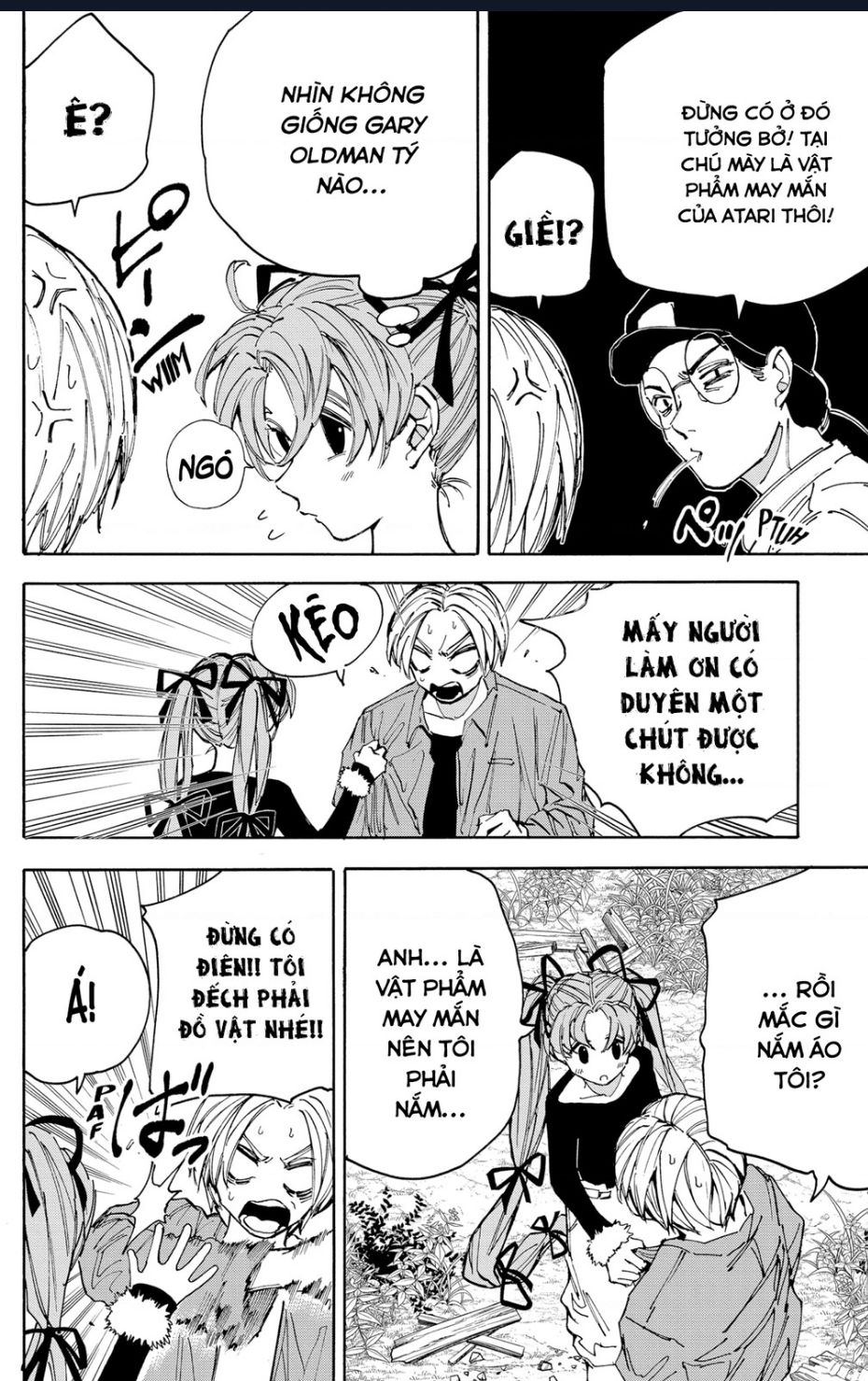 Sakamoto Days Chap 191 - Next Chap 192