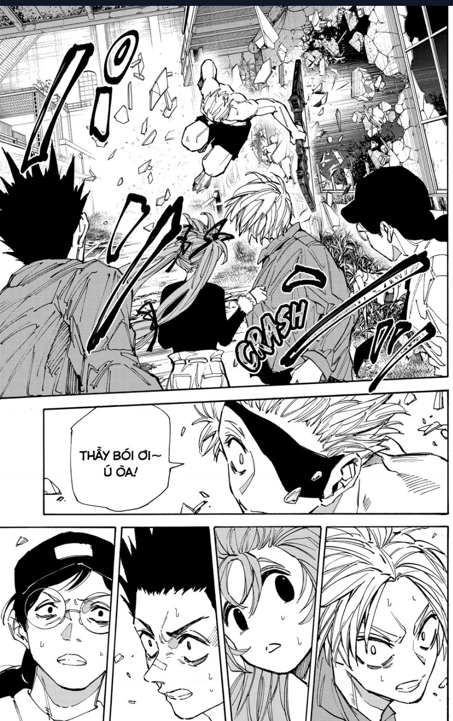 Sakamoto Days Chap 191 - Next Chap 192