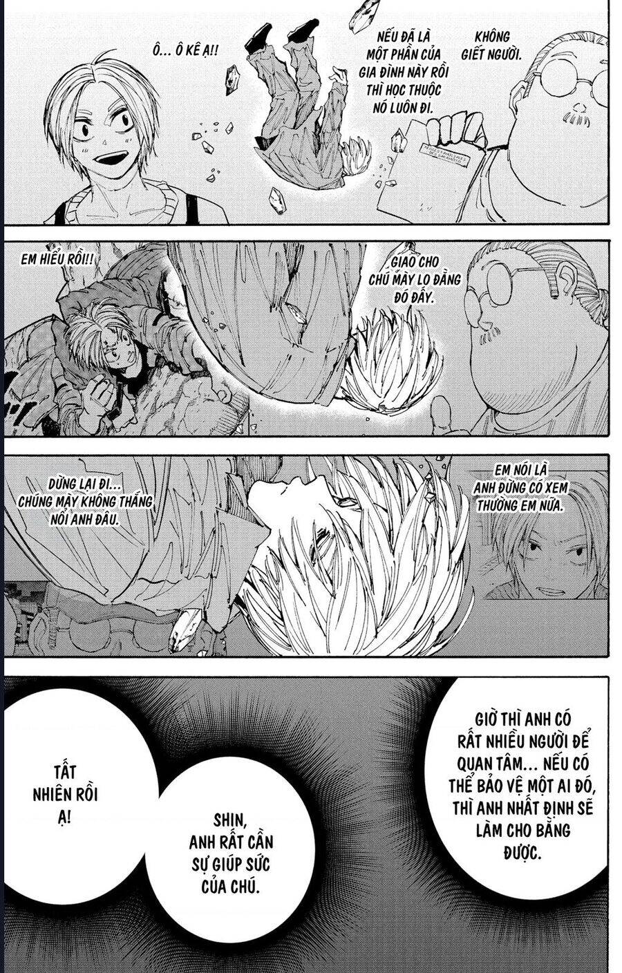 Sakamoto Days Chap 192 - Next Chap 193