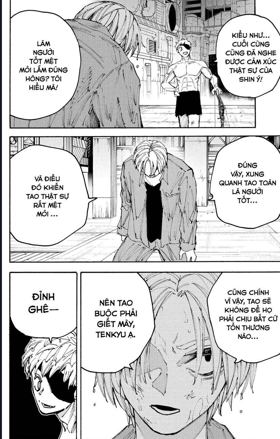 Sakamoto Days Chap 192 - Next Chap 193