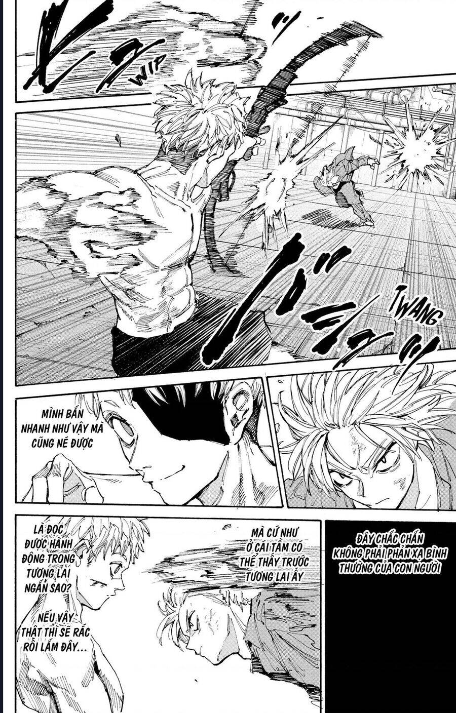 Sakamoto Days Chap 192 - Next Chap 193