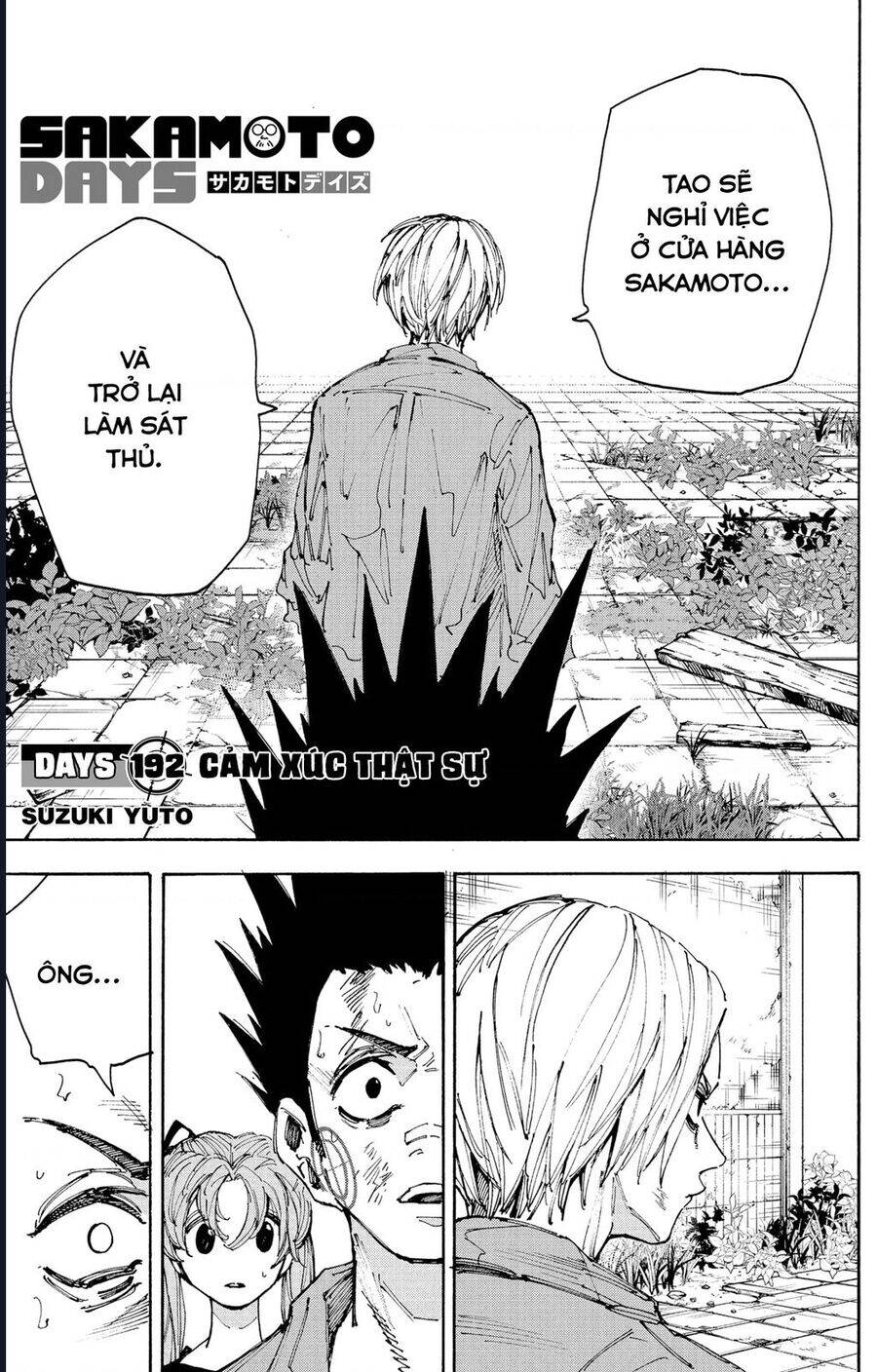 Sakamoto Days Chap 192 - Next Chap 193