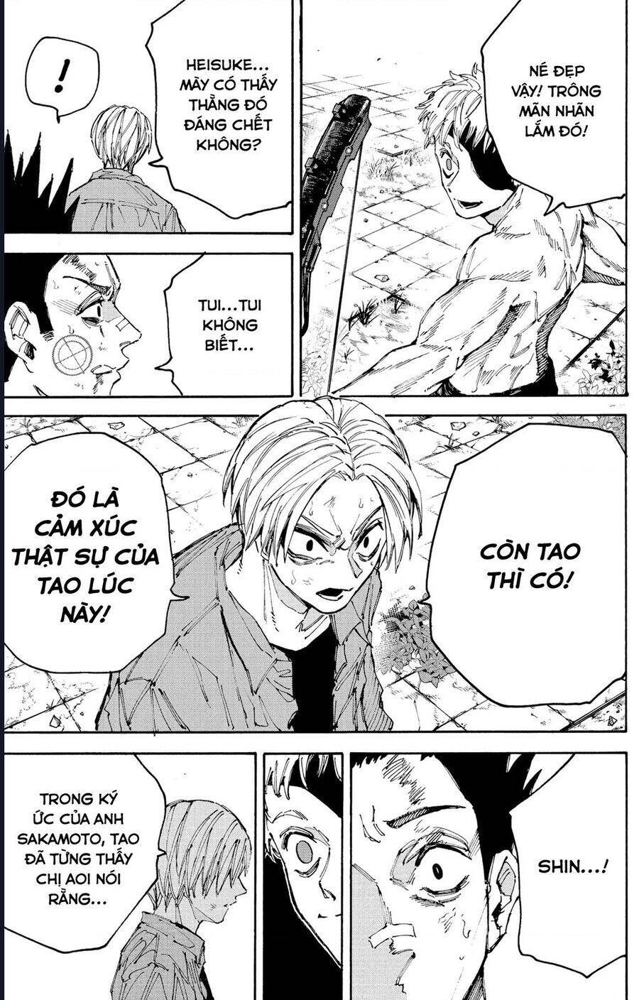 Sakamoto Days Chap 192 - Next Chap 193