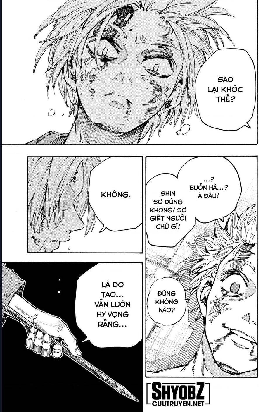 Sakamoto Days Chap 194 - Next Chap 195