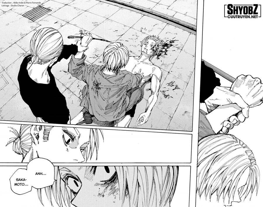 Sakamoto Days Chap 194 - Next Chap 195