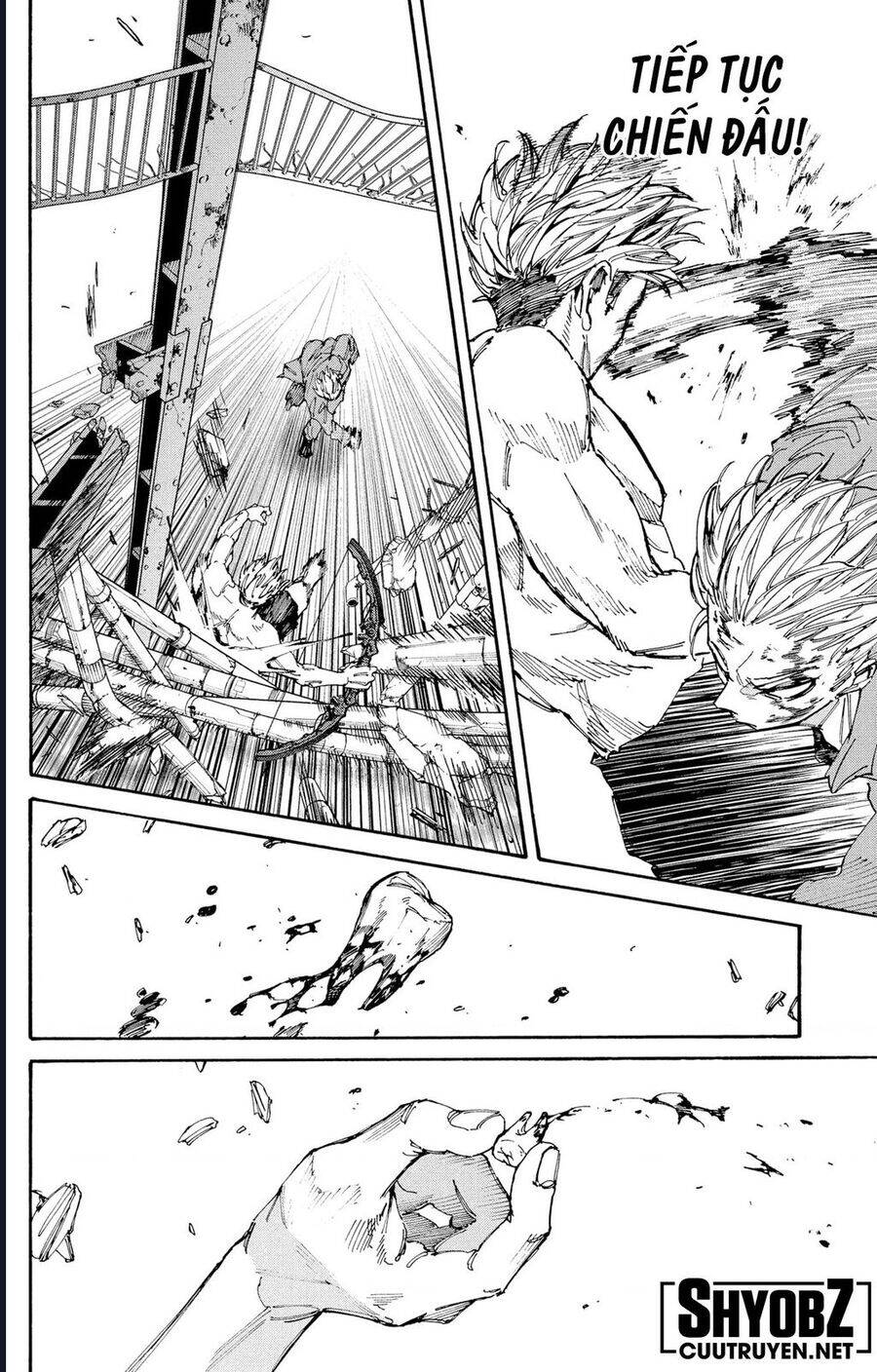 Sakamoto Days Chap 194 - Next Chap 195