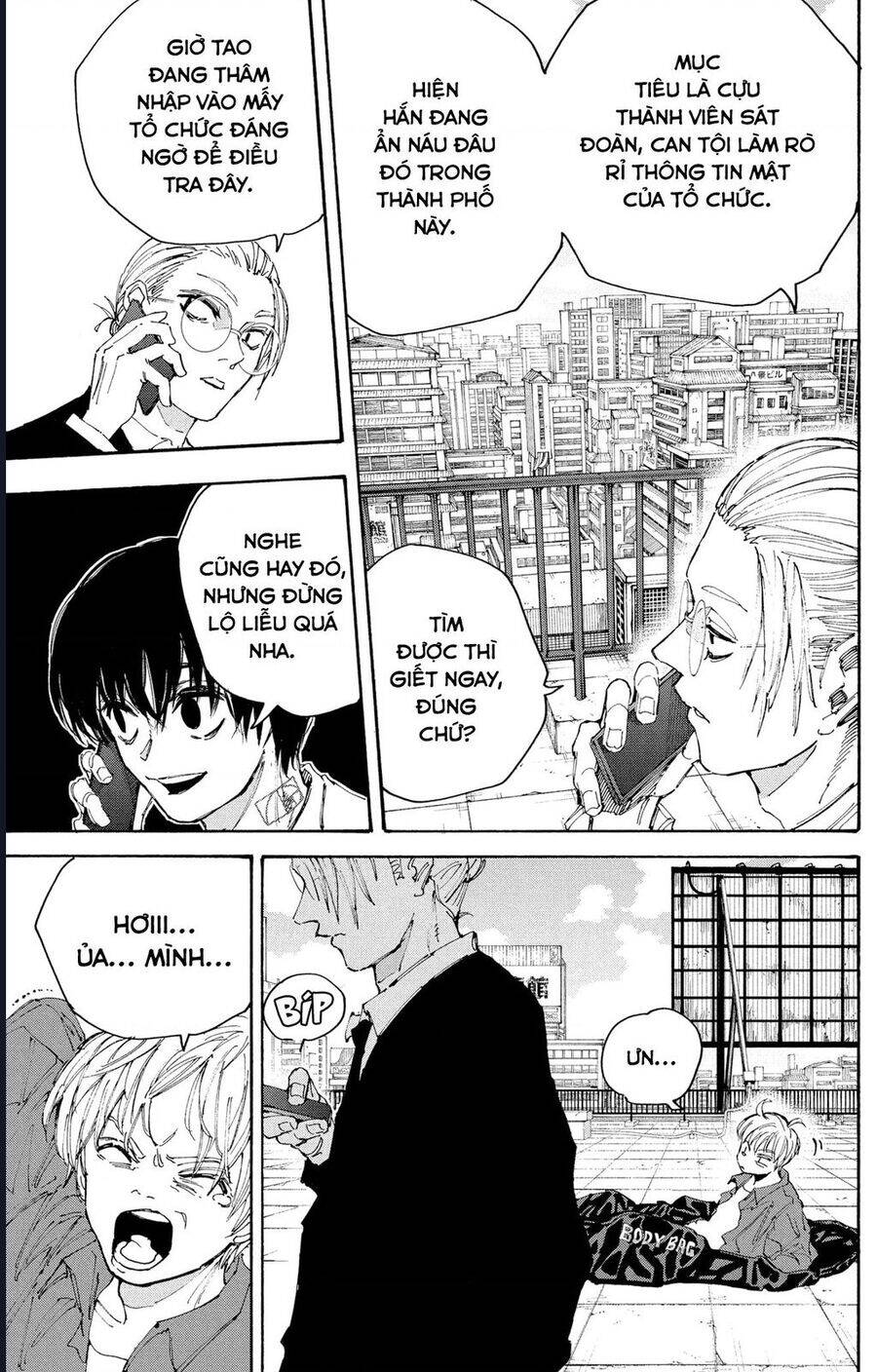 Sakamoto Days Chap 196 - Next Chap 197