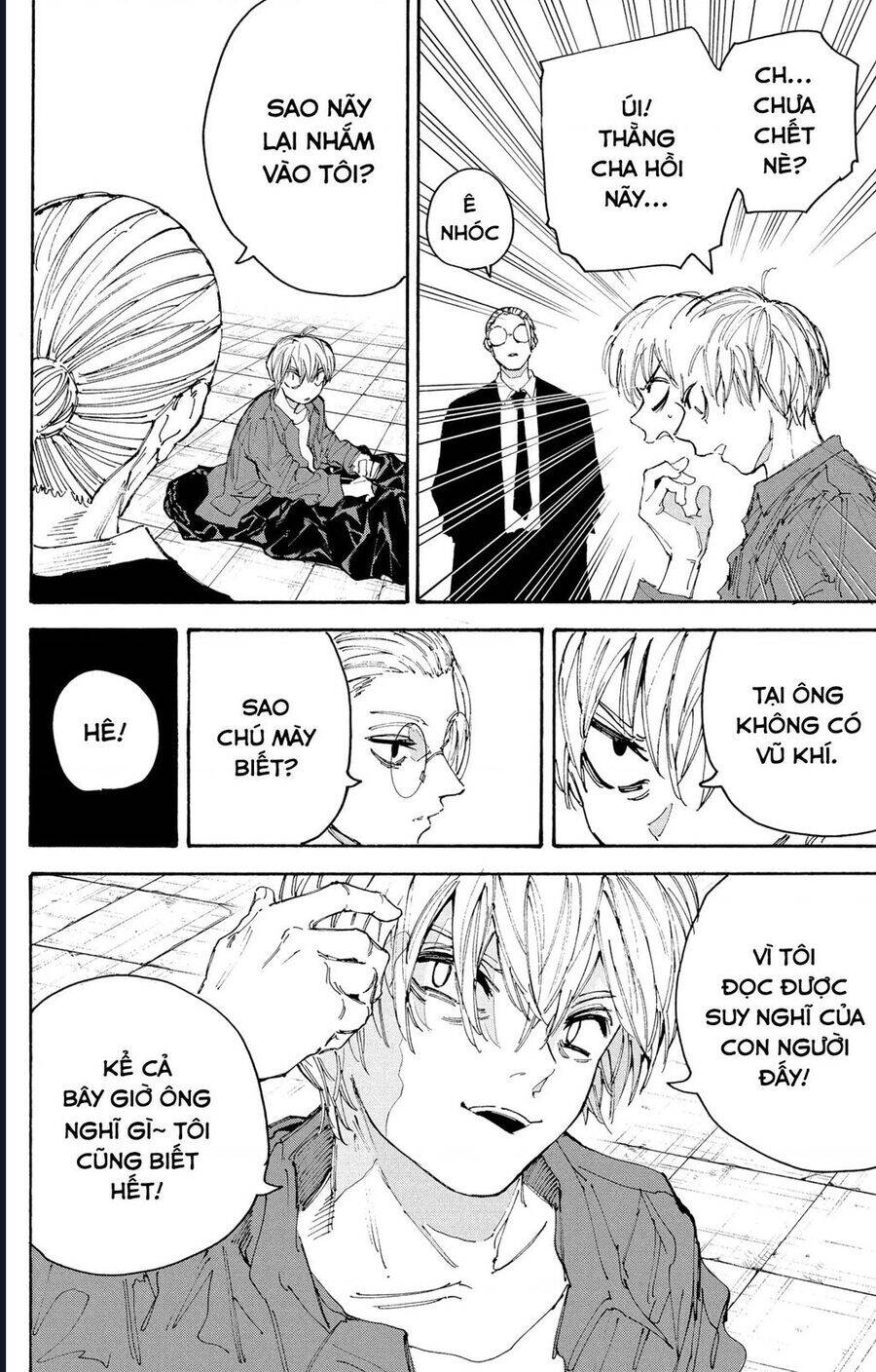 Sakamoto Days Chap 196 - Next Chap 197