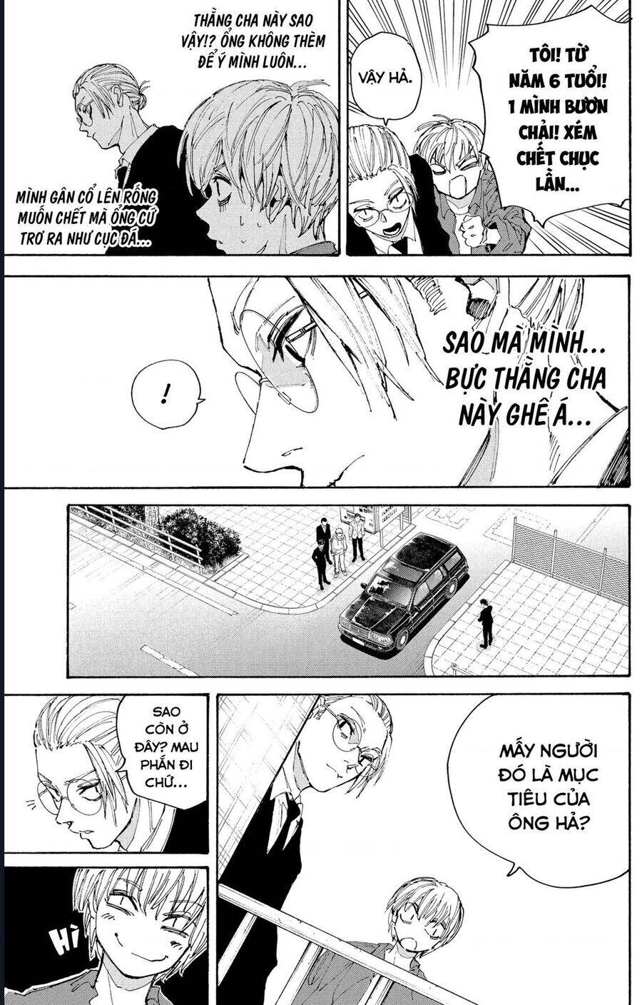 Sakamoto Days Chap 196 - Next Chap 197