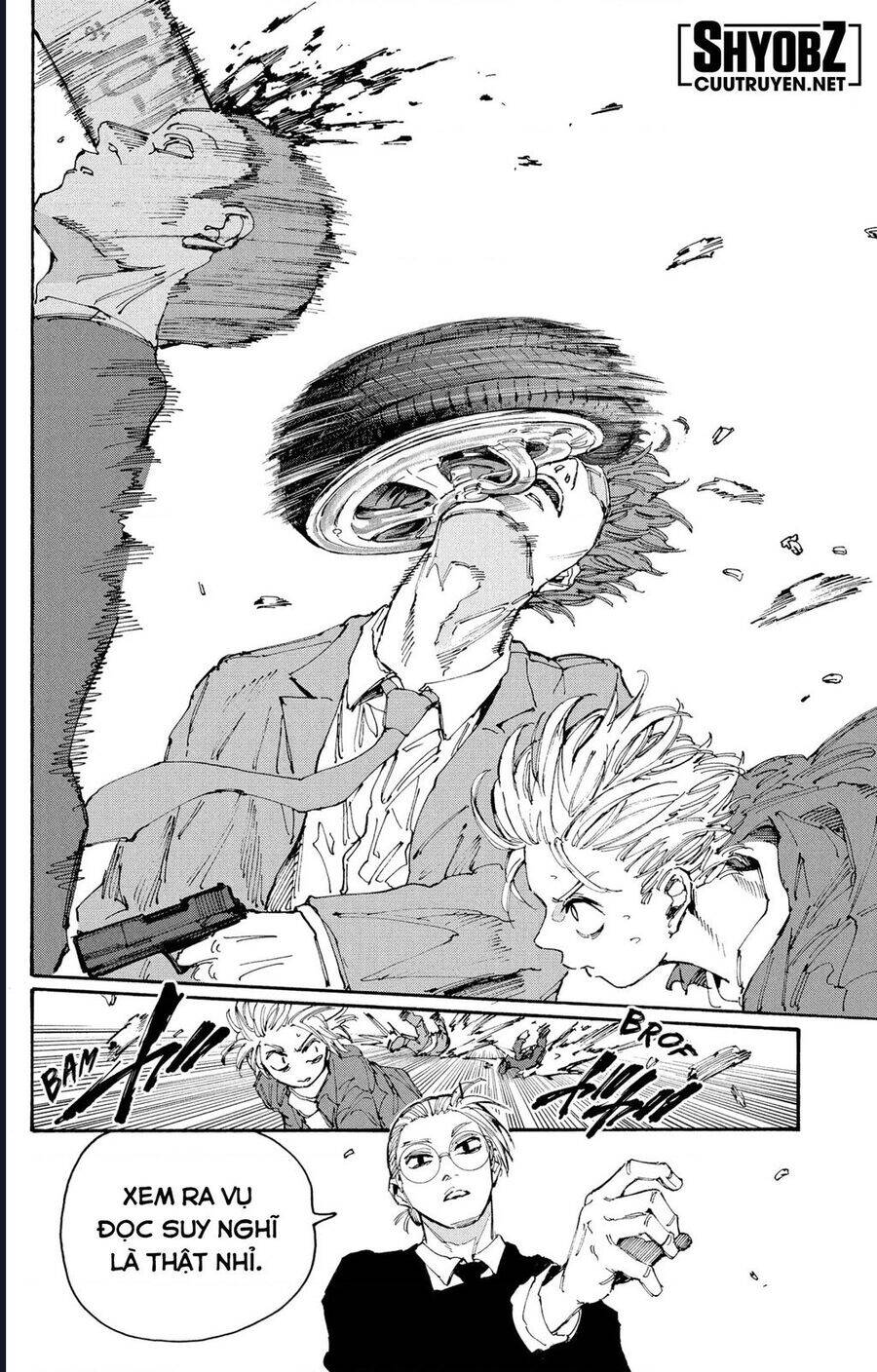 Sakamoto Days Chap 196 - Next Chap 197