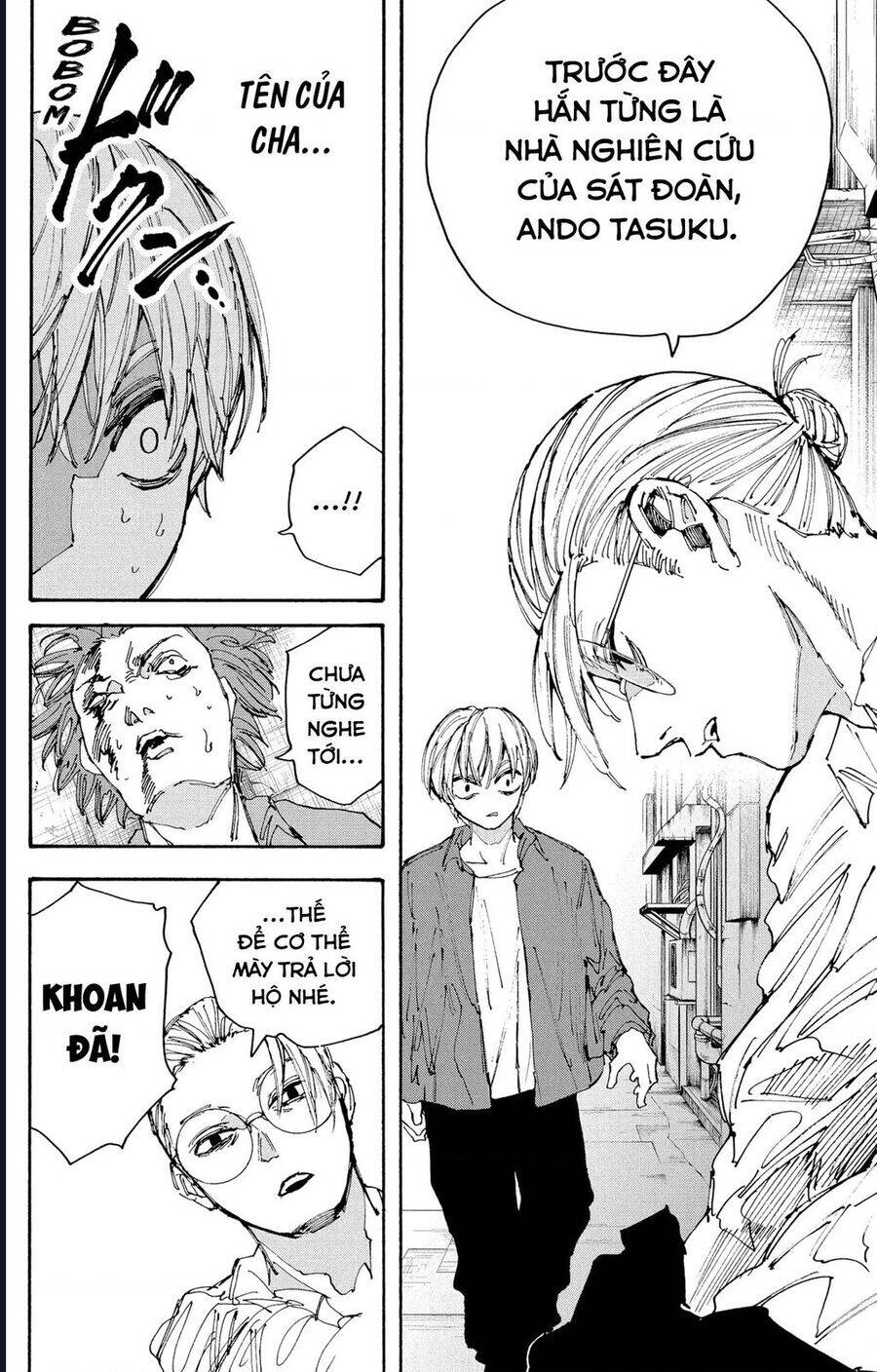 Sakamoto Days Chap 196 - Next Chap 197