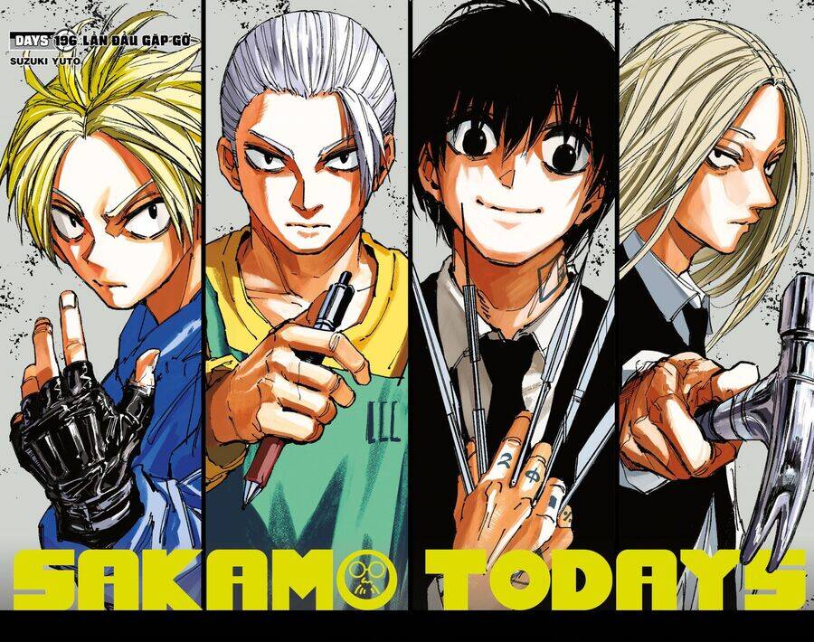 Sakamoto Days Chap 196 - Next Chap 197
