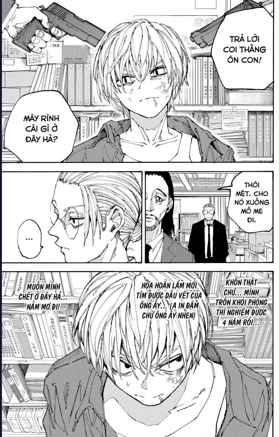 Sakamoto Days Chap 196 - Next Chap 197