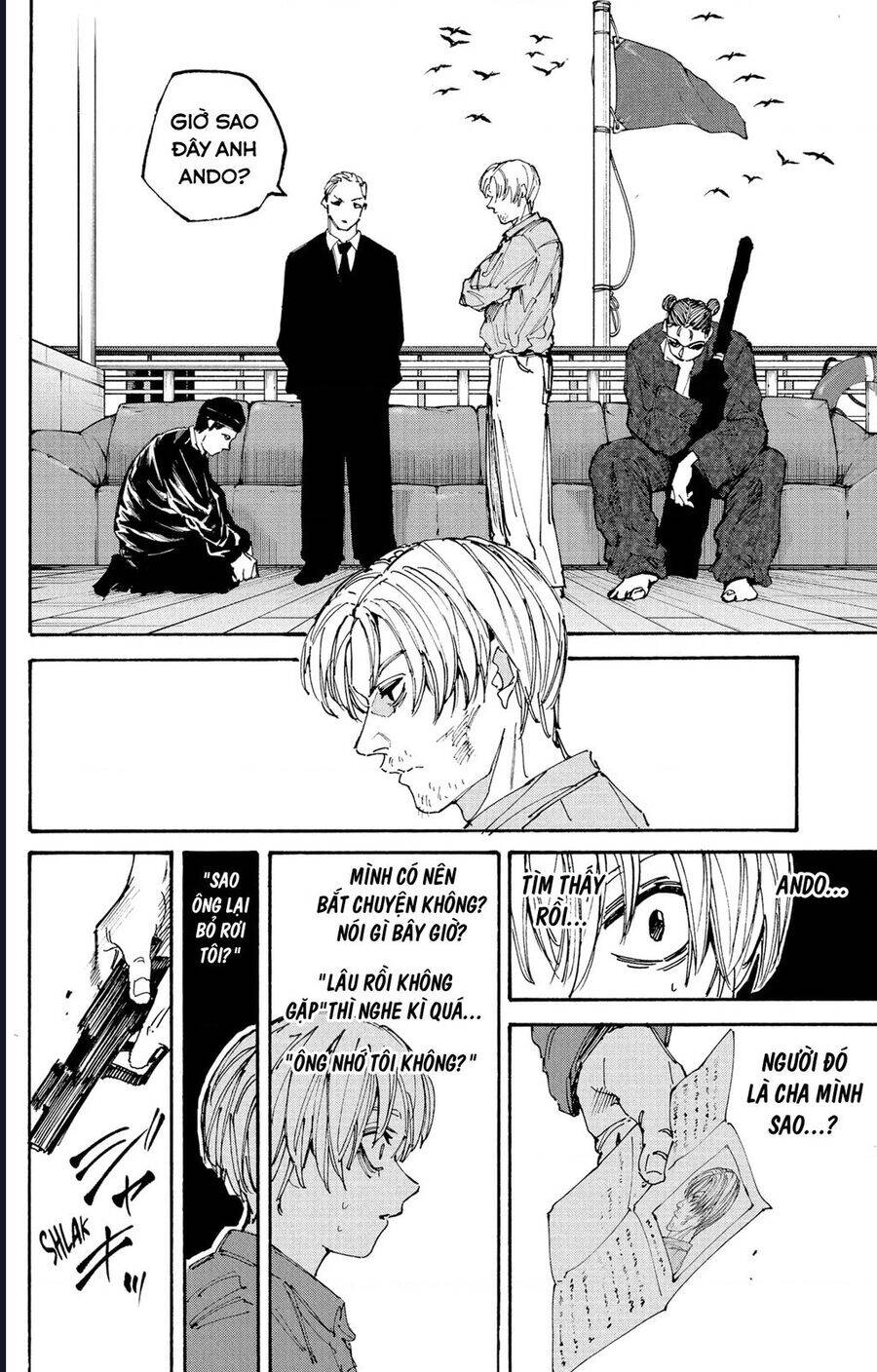 Sakamoto Days Chap 197 - Next Chap 198