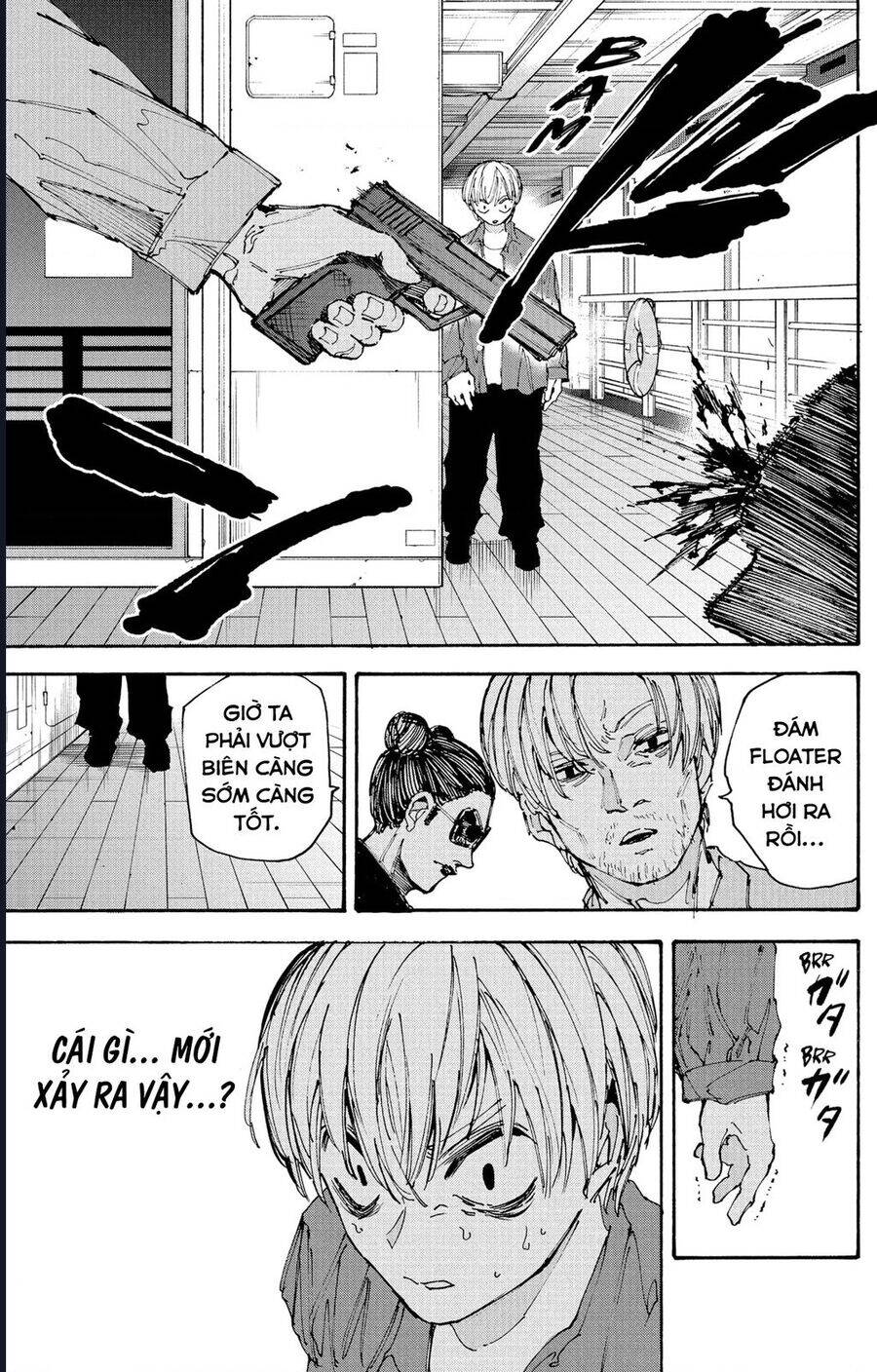 Sakamoto Days Chap 197 - Next Chap 198