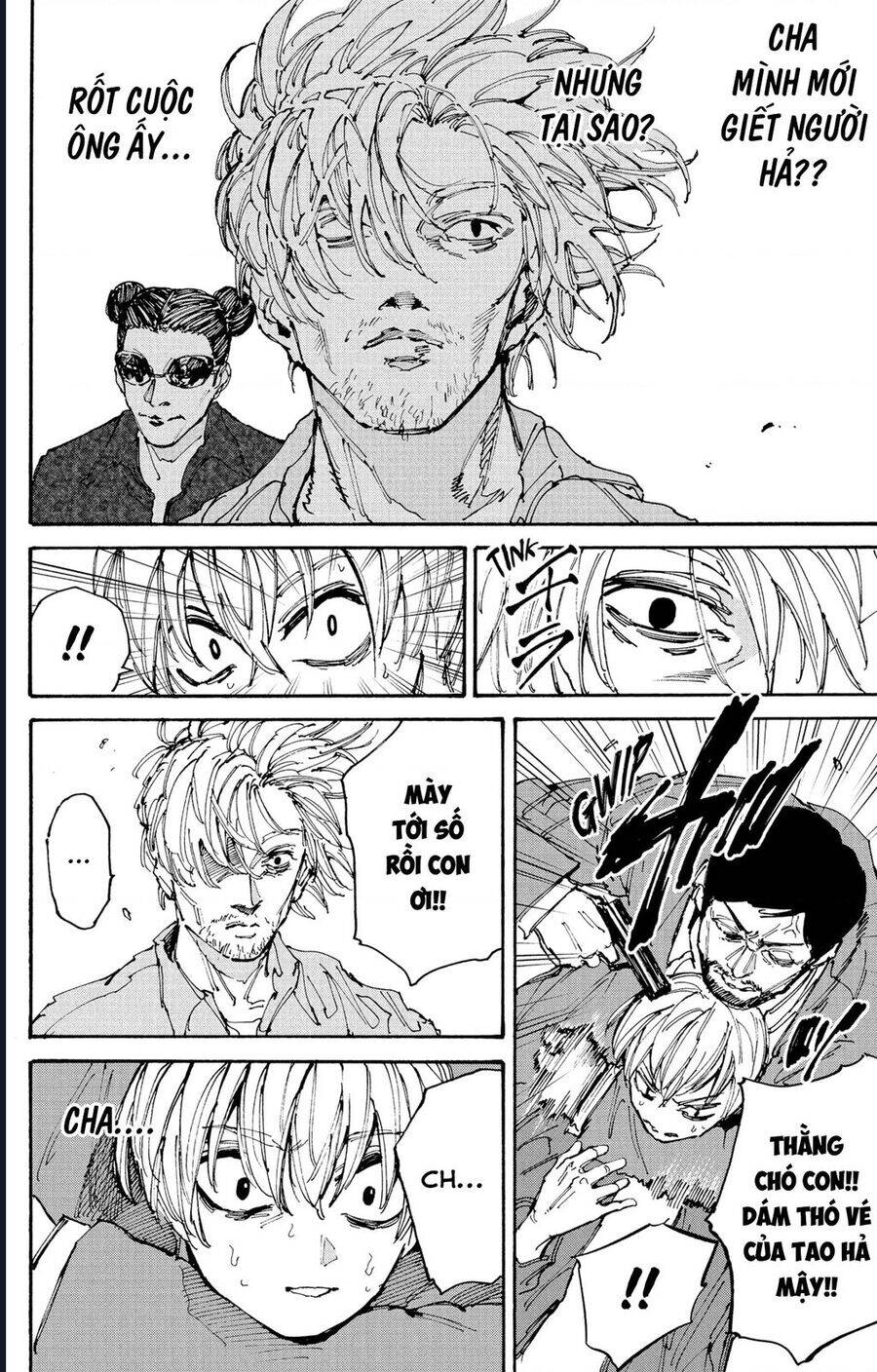 Sakamoto Days Chap 197 - Next Chap 198