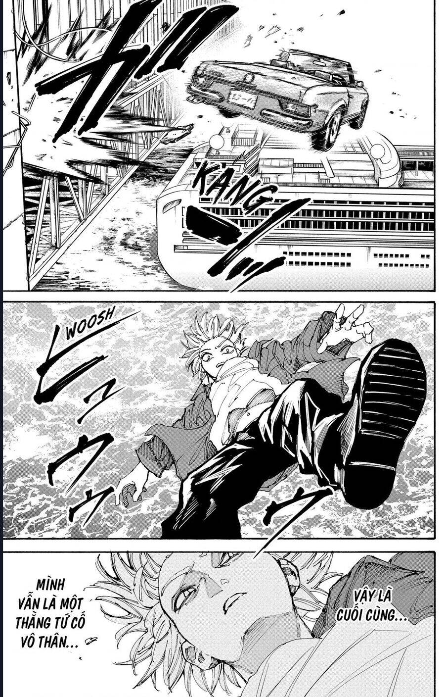 Sakamoto Days Chap 197 - Next Chap 198