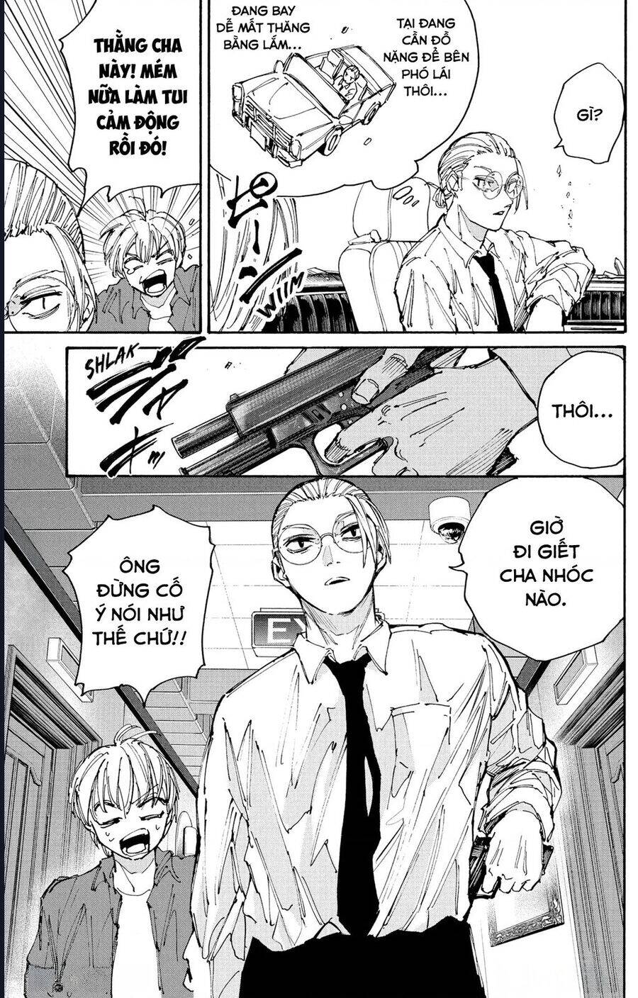 Sakamoto Days Chap 197 - Next Chap 198