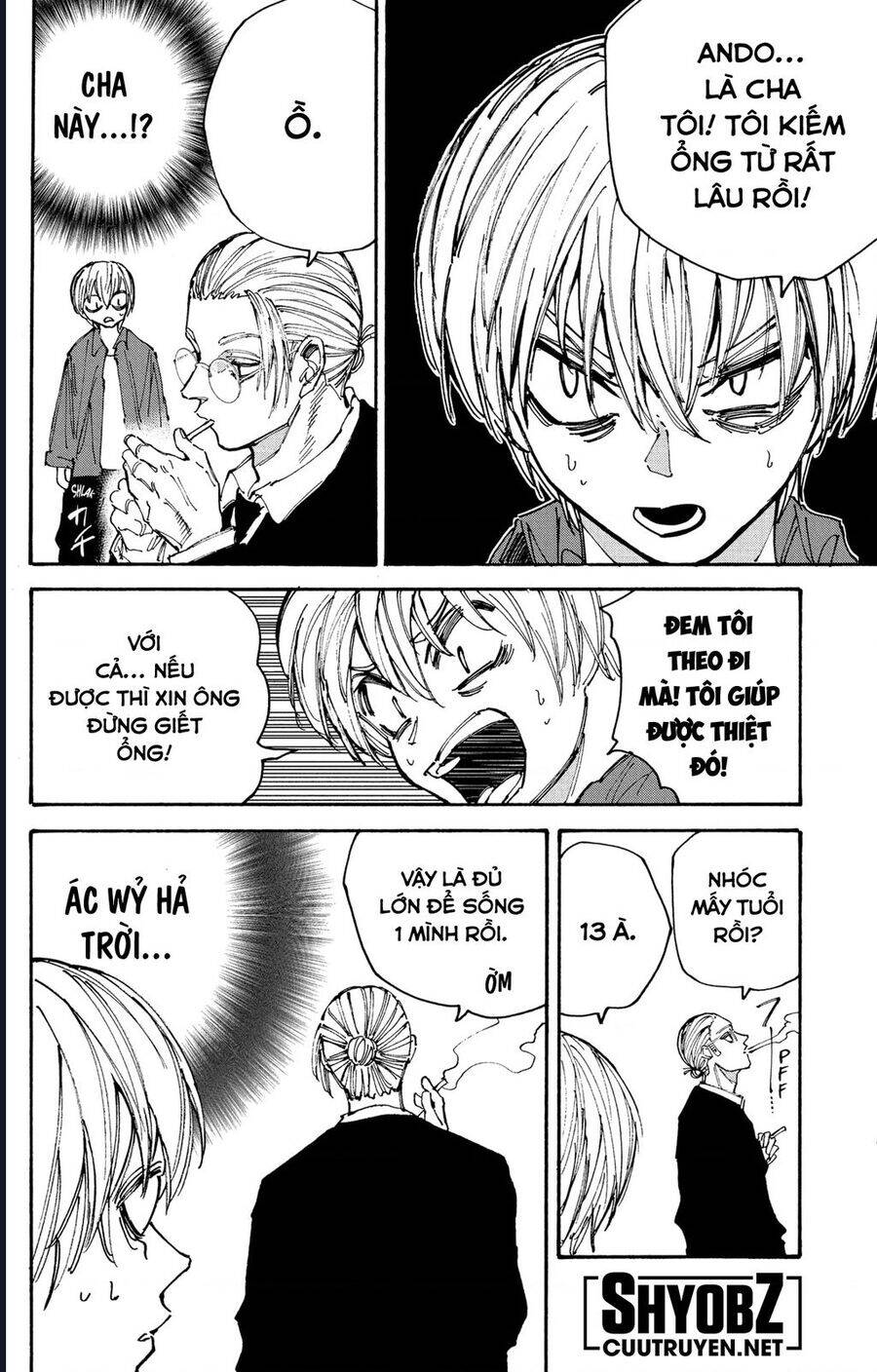 Sakamoto Days Chap 197 - Next Chap 198