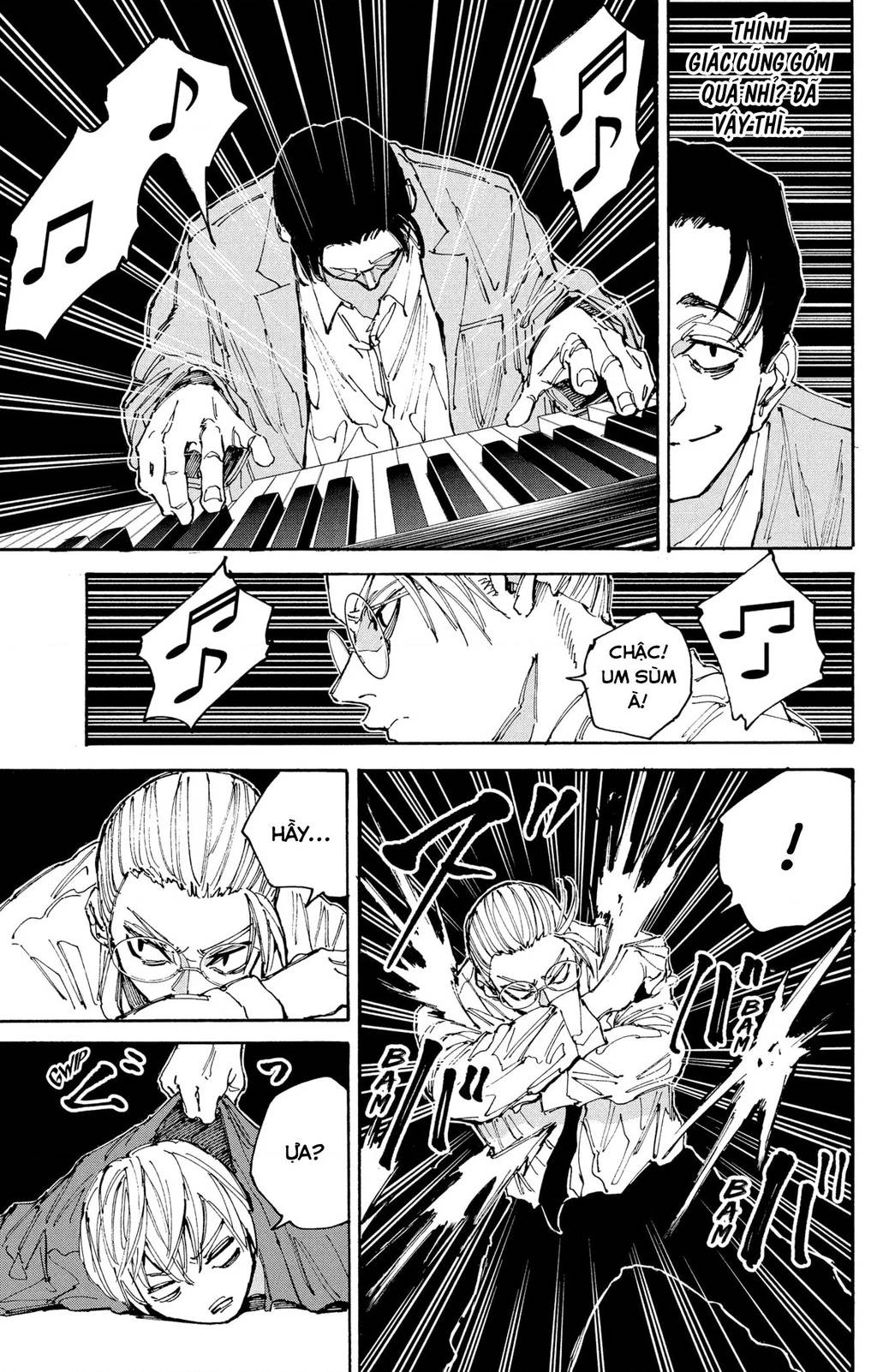 Sakamoto Days Chap 198 - Next Chap 199