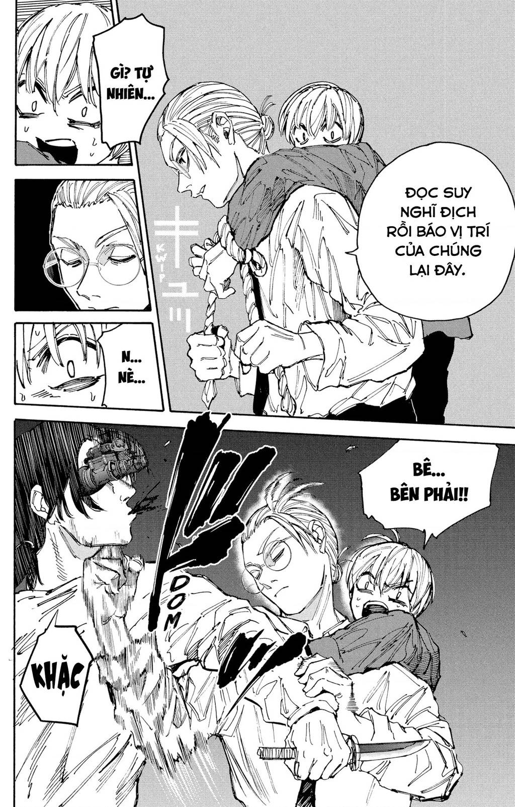 Sakamoto Days Chap 198 - Next Chap 199