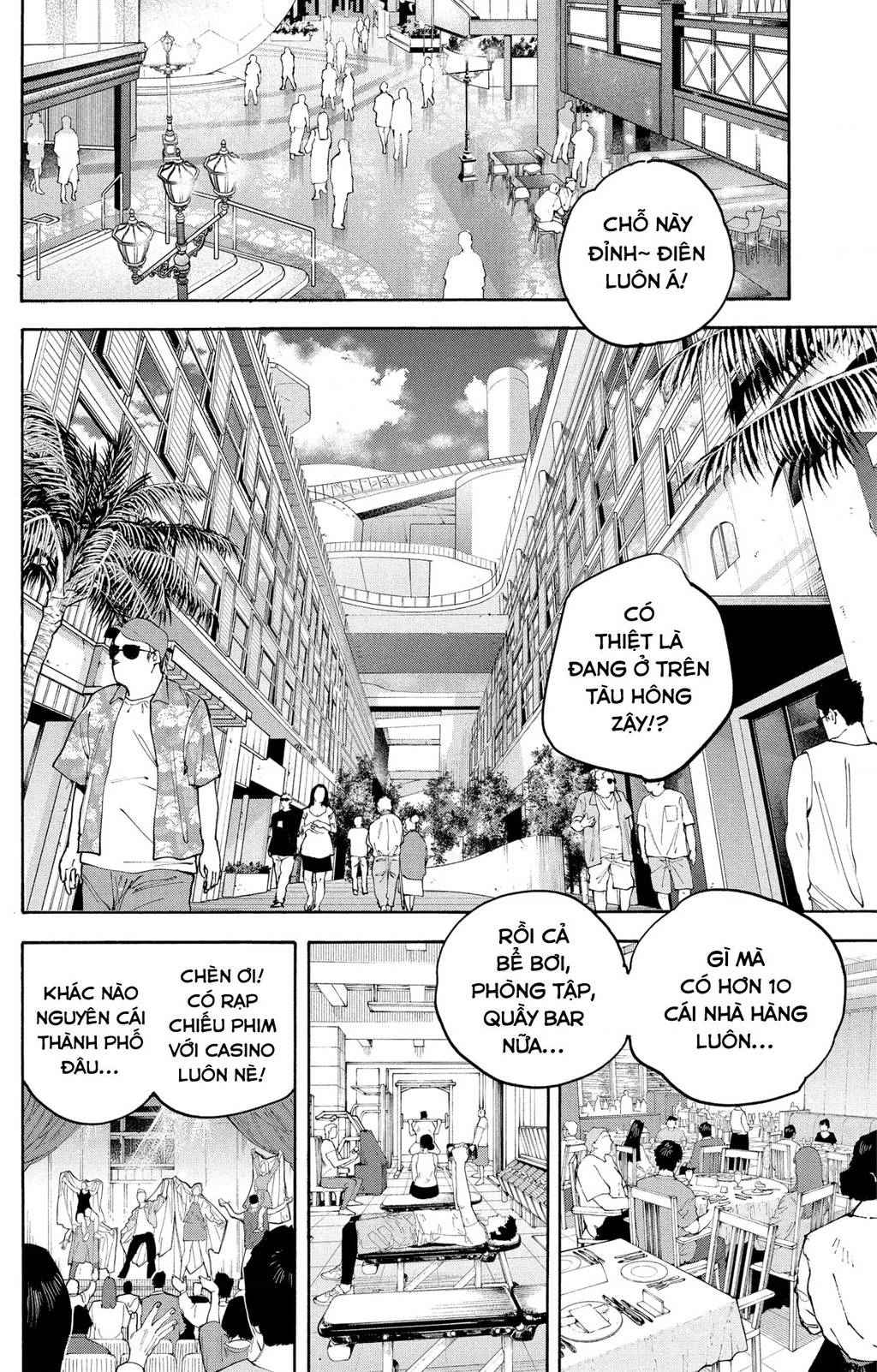 Sakamoto Days Chap 198 - Next Chap 199