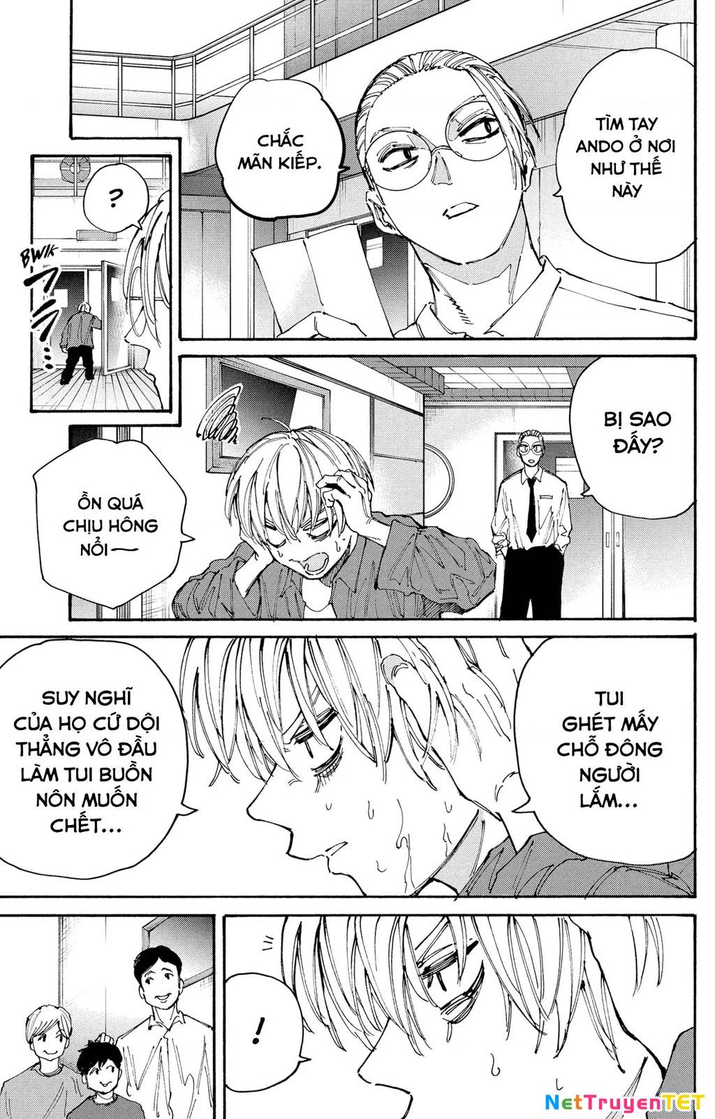 Sakamoto Days Chap 198 - Next Chap 199