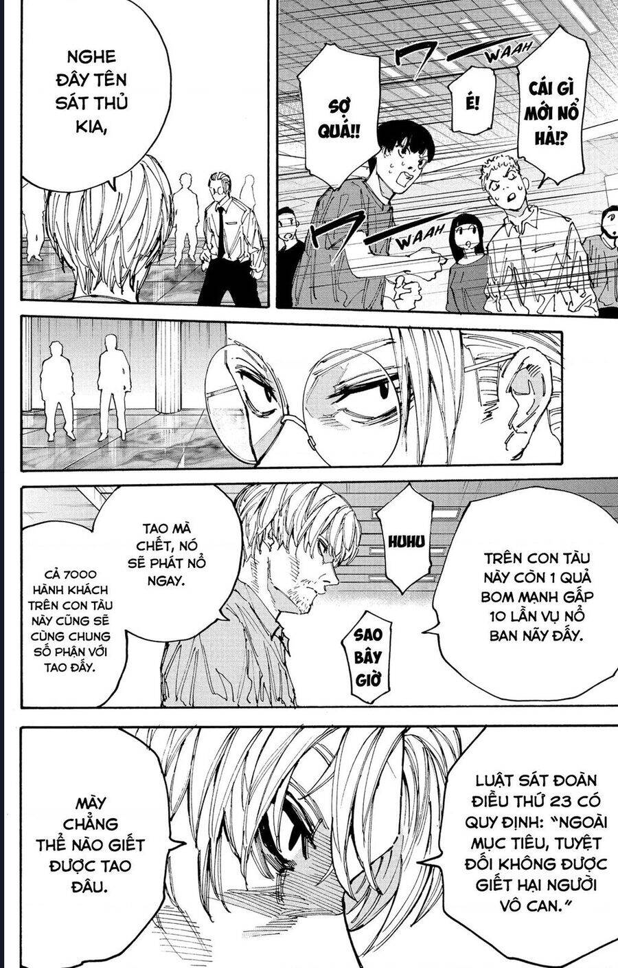 Sakamoto Days Chap 199 - Next Chap 200