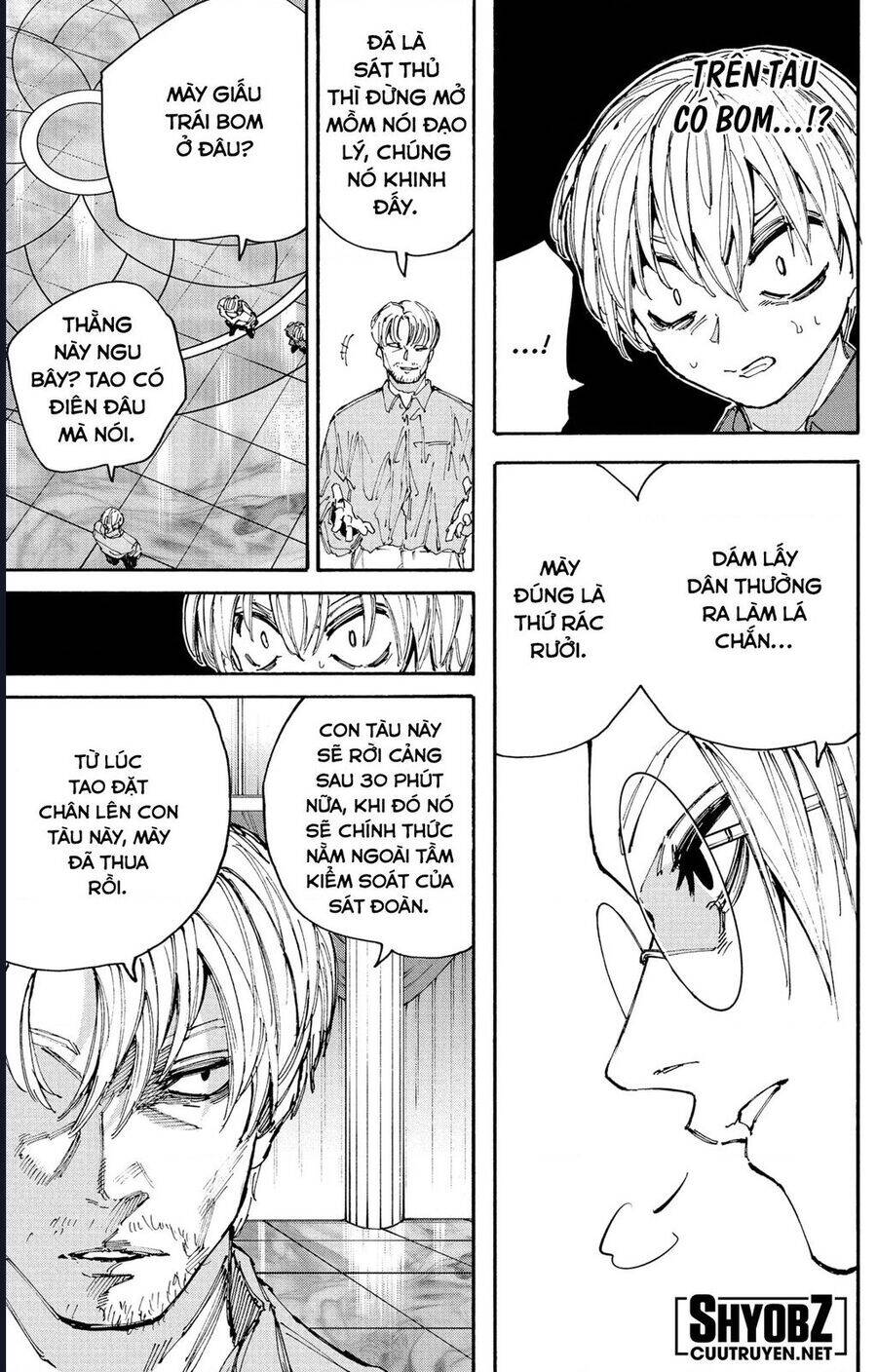 Sakamoto Days Chap 199 - Next Chap 200