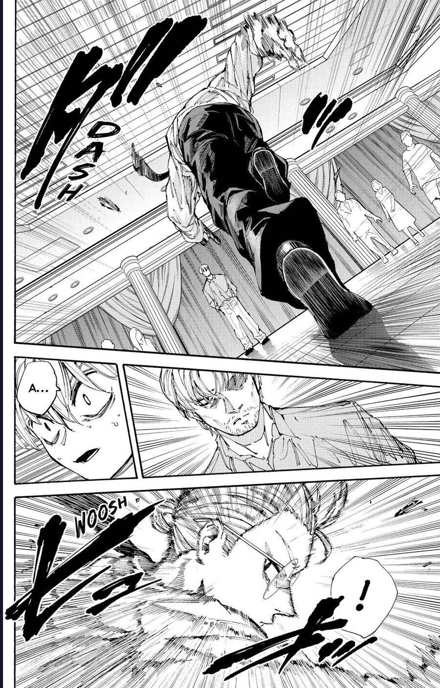 Sakamoto Days Chap 199 - Next Chap 200