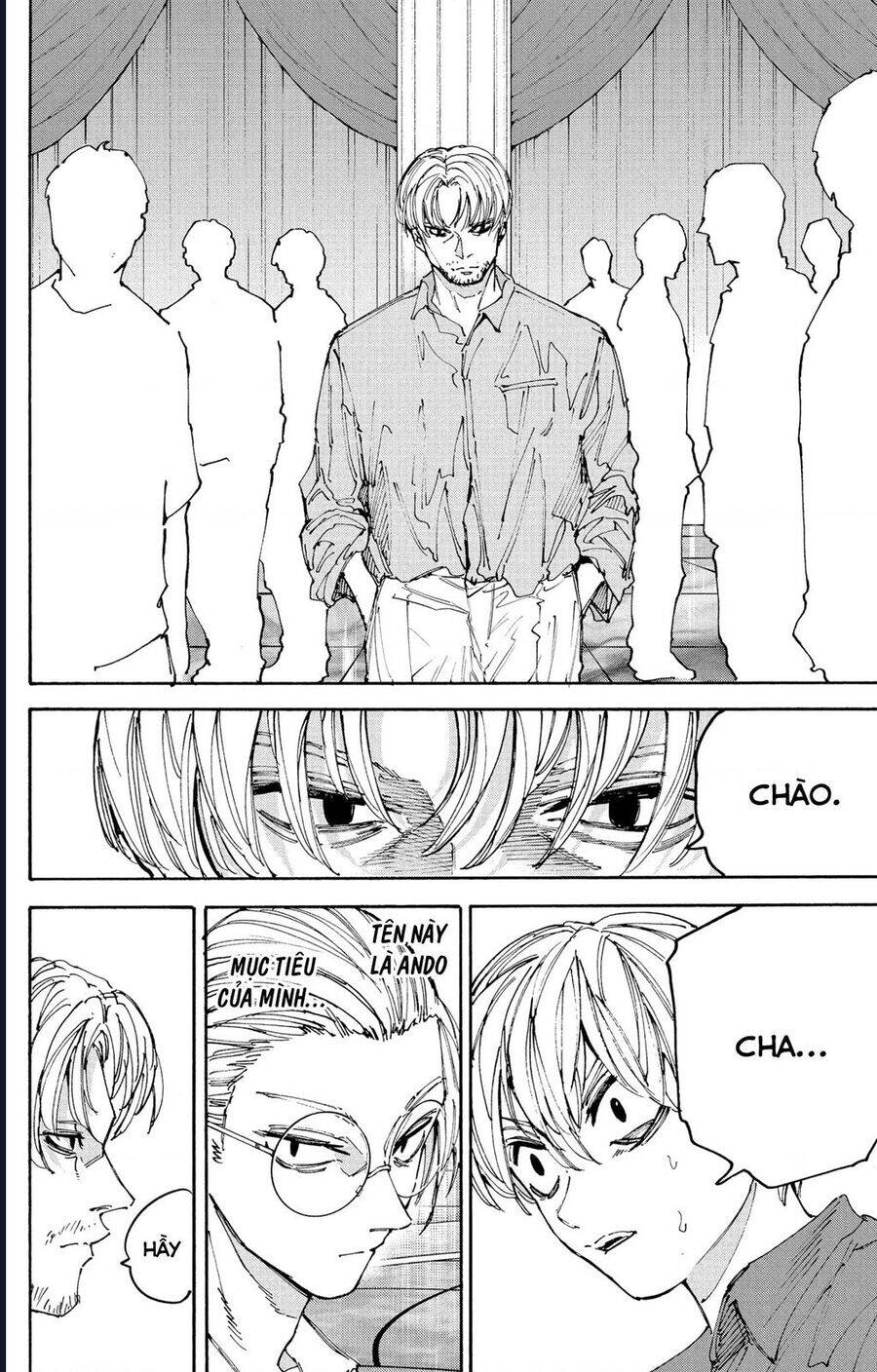 Sakamoto Days Chap 199 - Next Chap 200