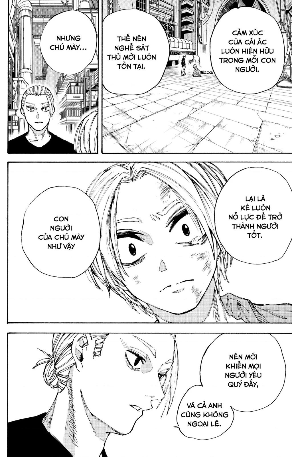 Sakamoto Days Chap 203 - Next Chap 204