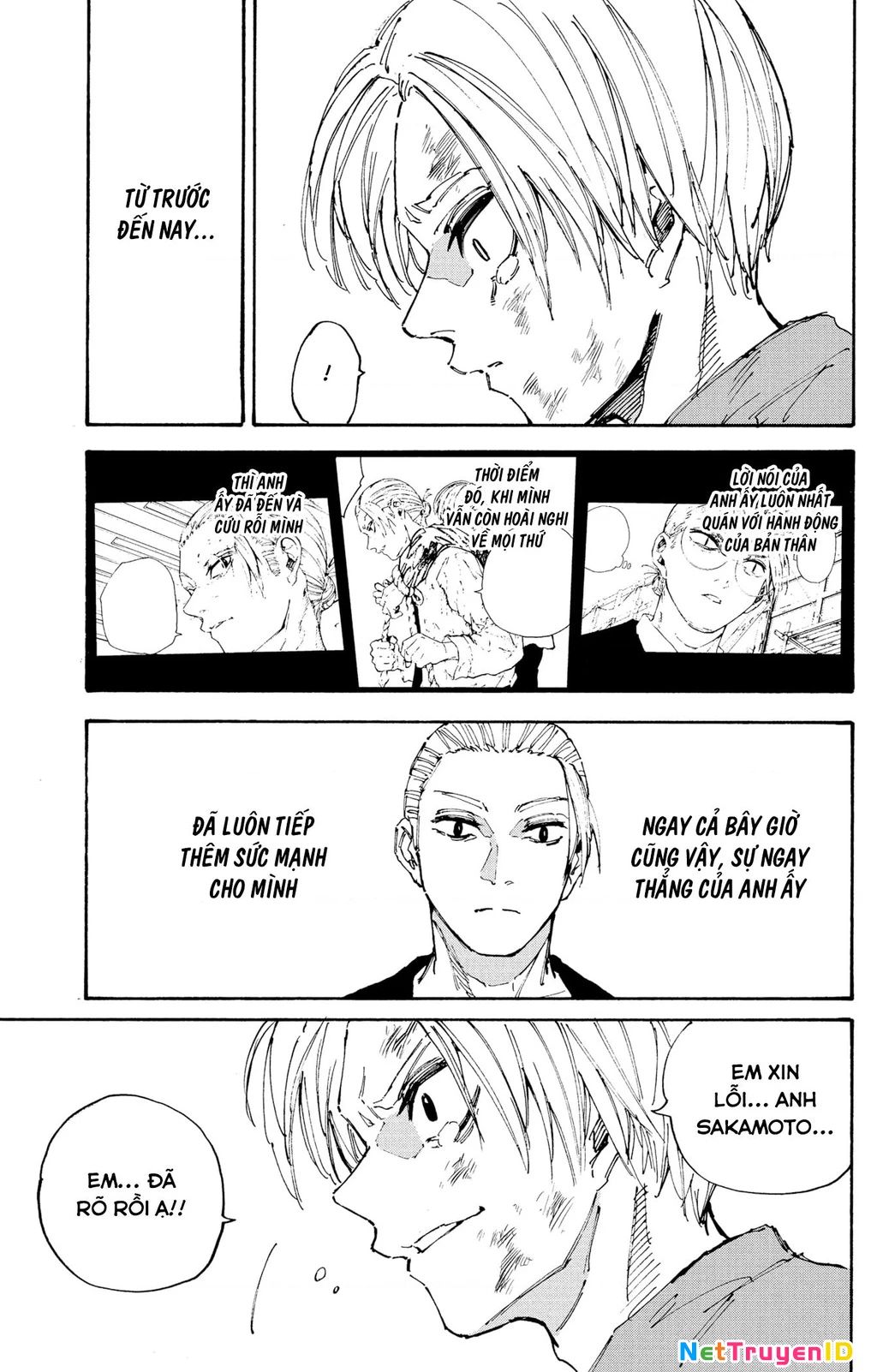 Sakamoto Days Chap 203 - Next Chap 204