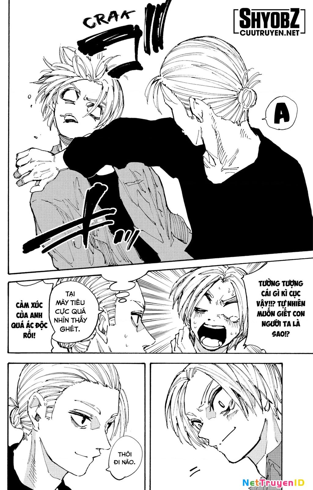 Sakamoto Days Chap 203 - Next Chap 204