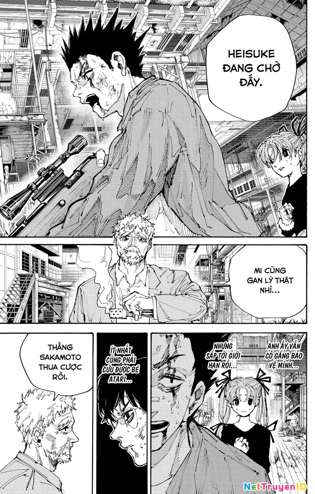 Sakamoto Days Chap 203 - Next Chap 204