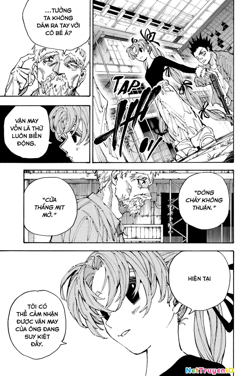 Sakamoto Days Chap 203 - Next Chap 204