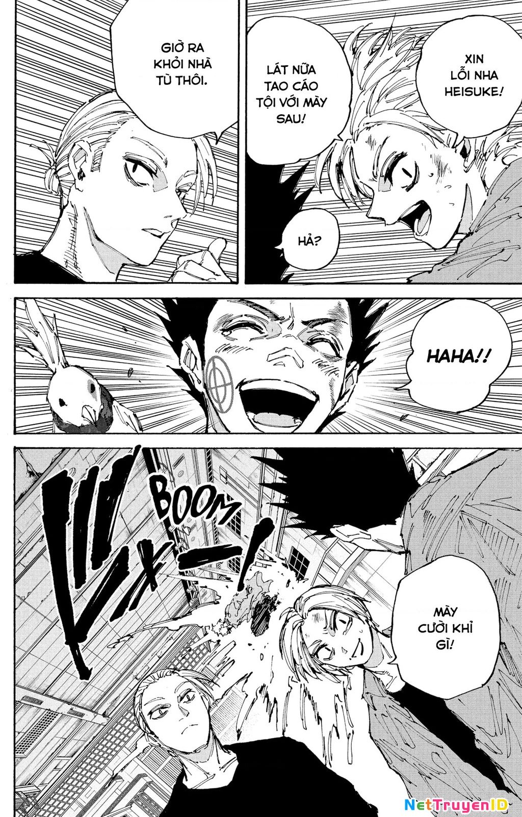 Sakamoto Days Chap 203 - Next Chap 204